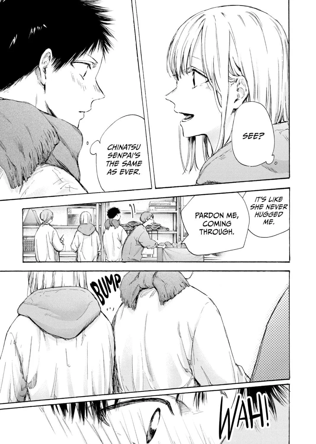 Blue Box Chapter 98 page 17 - 