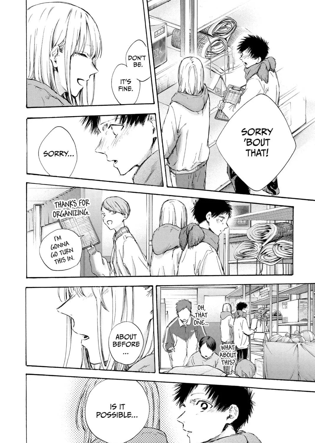 Blue Box Chapter 98 page 19 - 