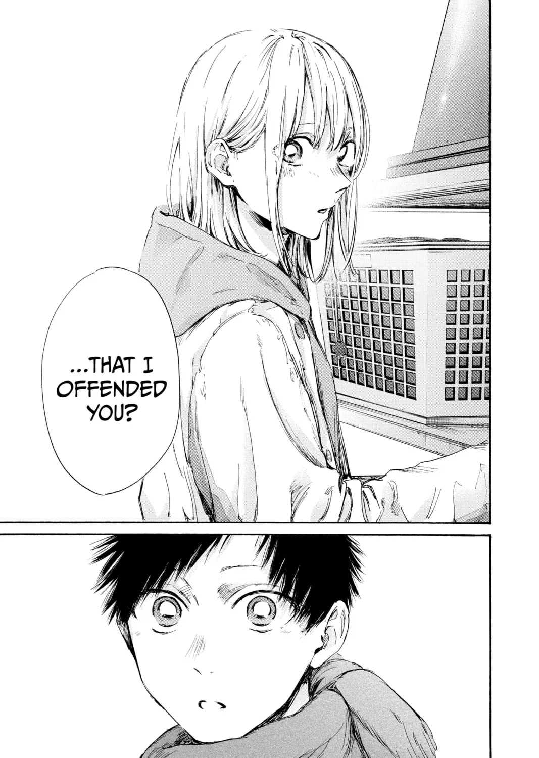 Blue Box Chapter 98 page 21 - 