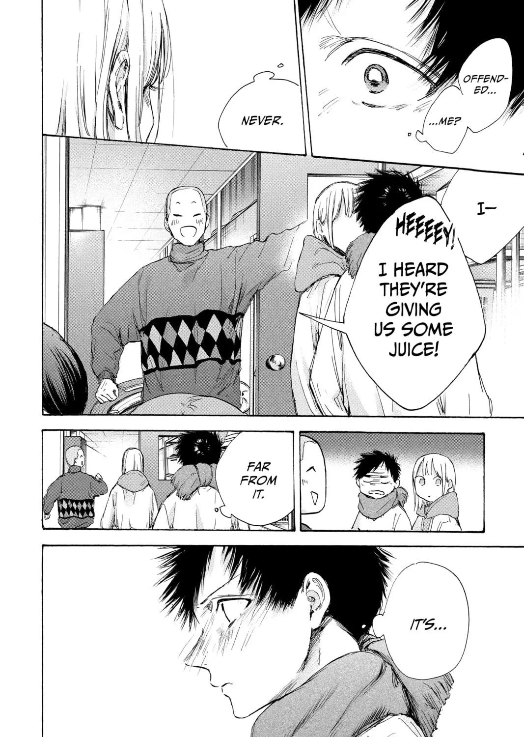 Blue Box Chapter 98 page 23 - 