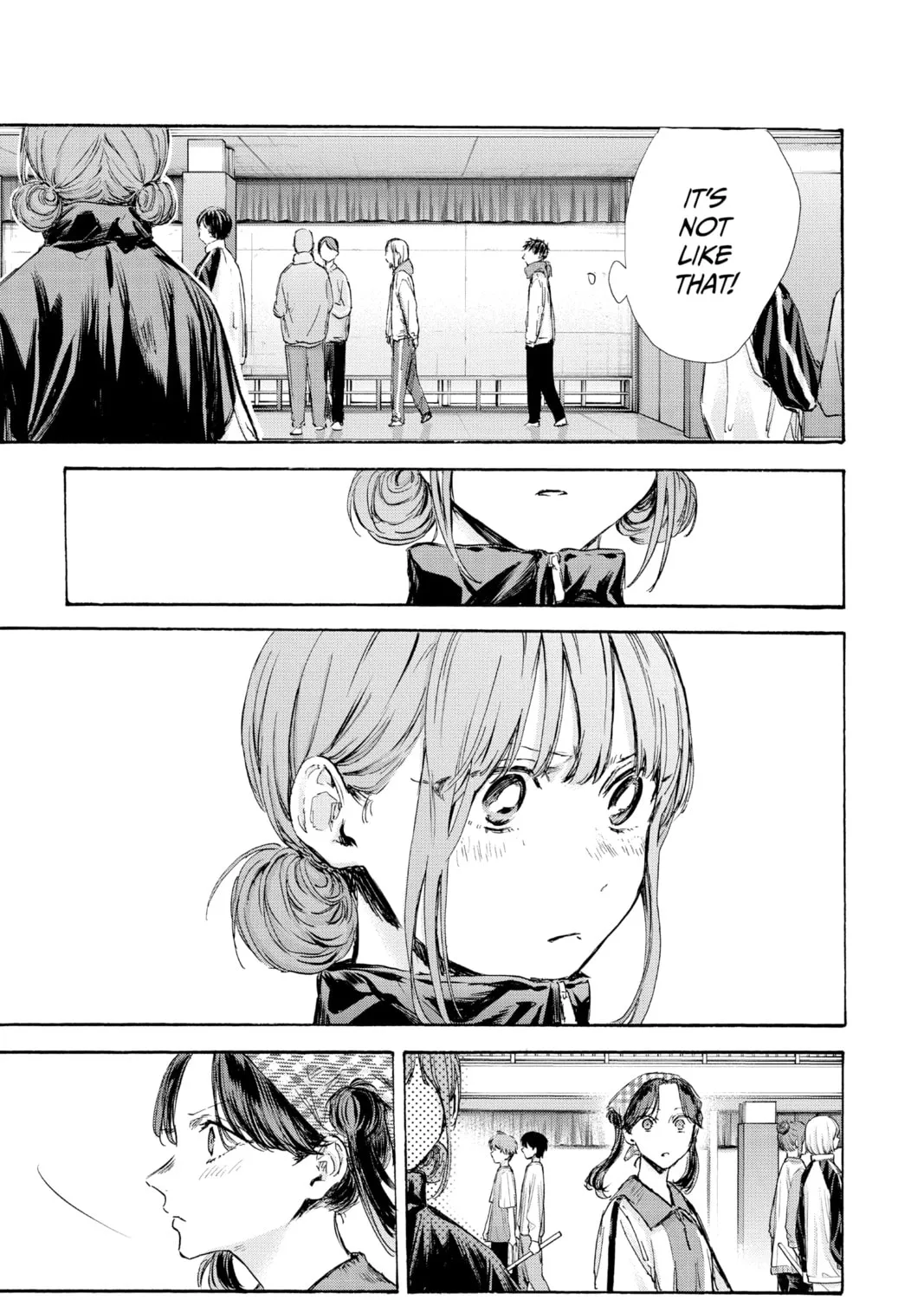 Blue Box Chapter 98 page 25 - 