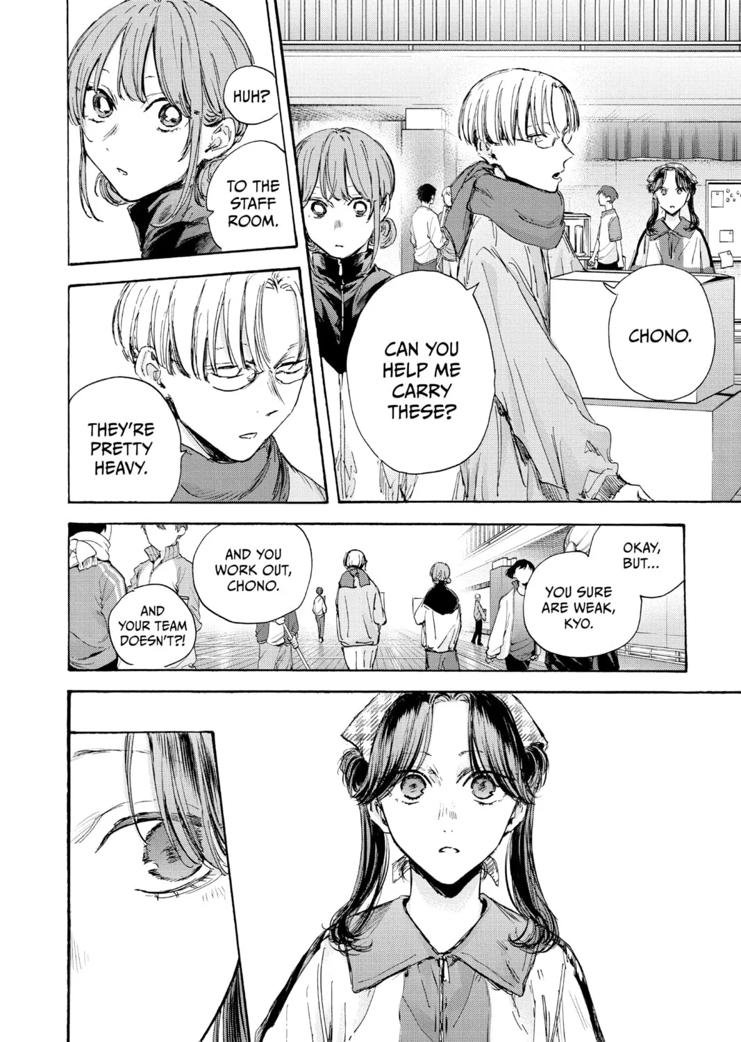 Blue Box Chapter 98 page 27 - 