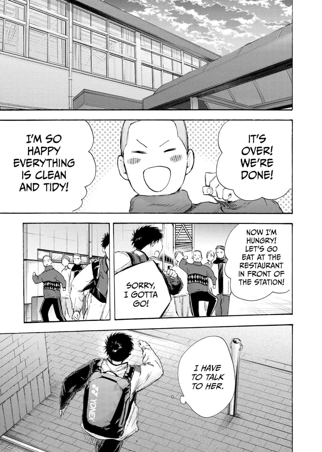 Blue Box Chapter 98 page 29 - 