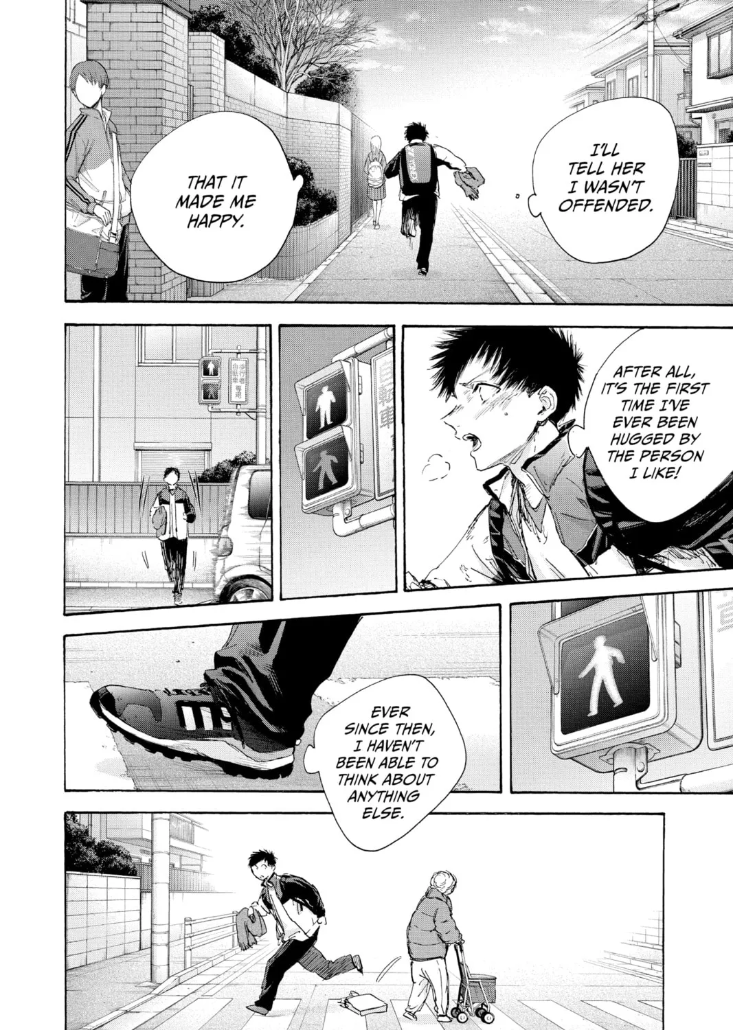 Blue Box Chapter 98 page 31 - 