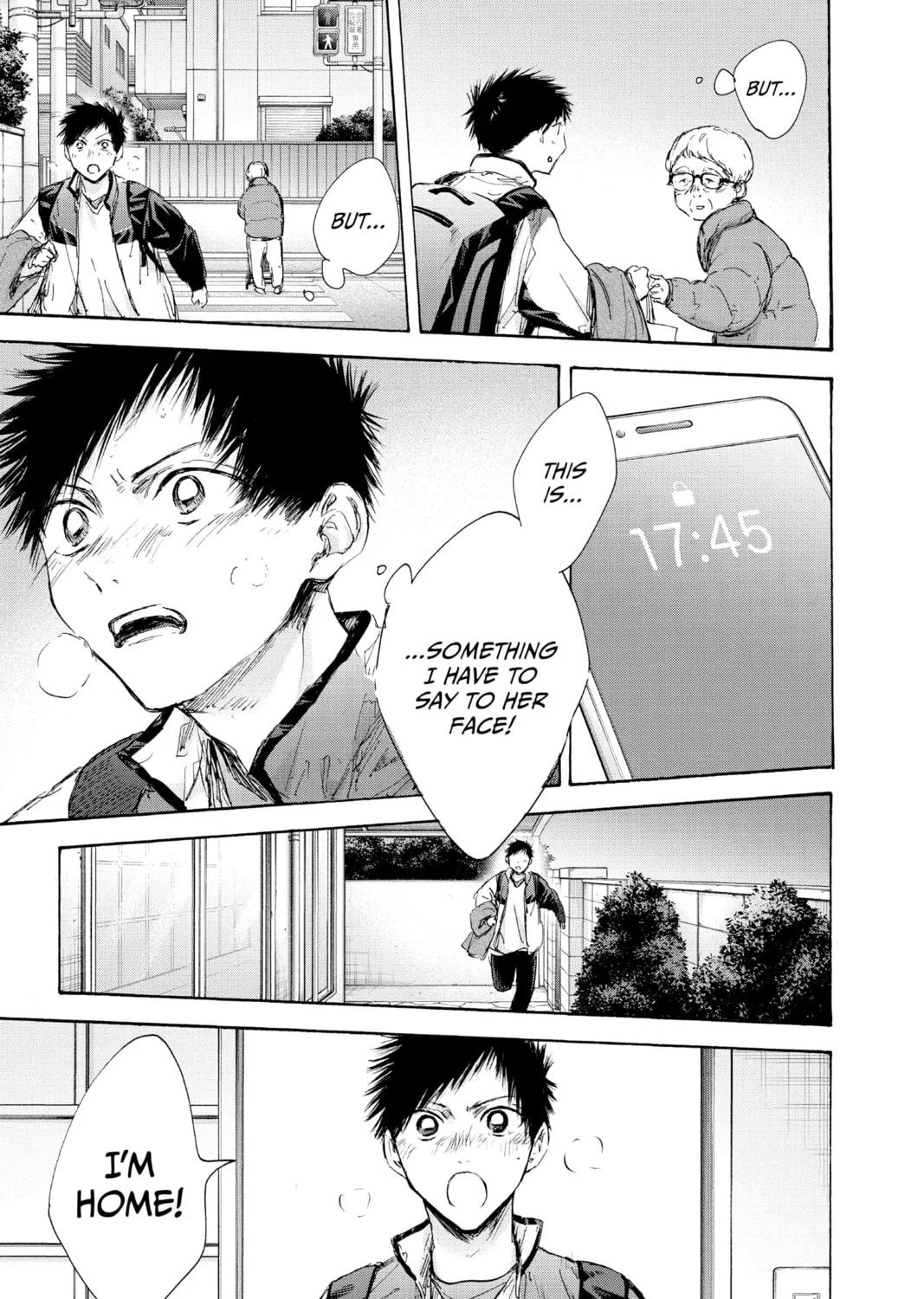 Blue Box Chapter 98 page 33 - 
