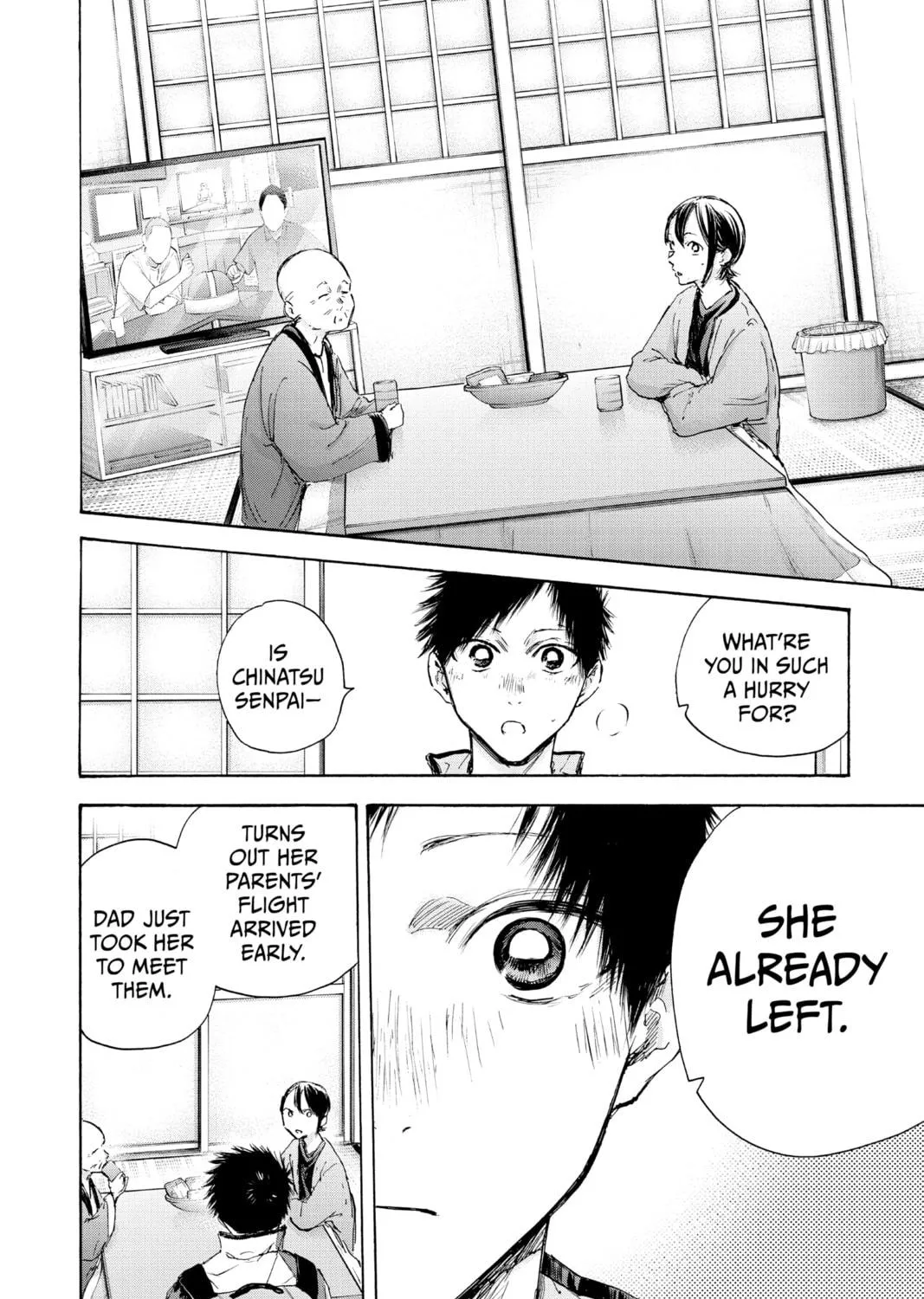 Blue Box Chapter 98 page 35 - 