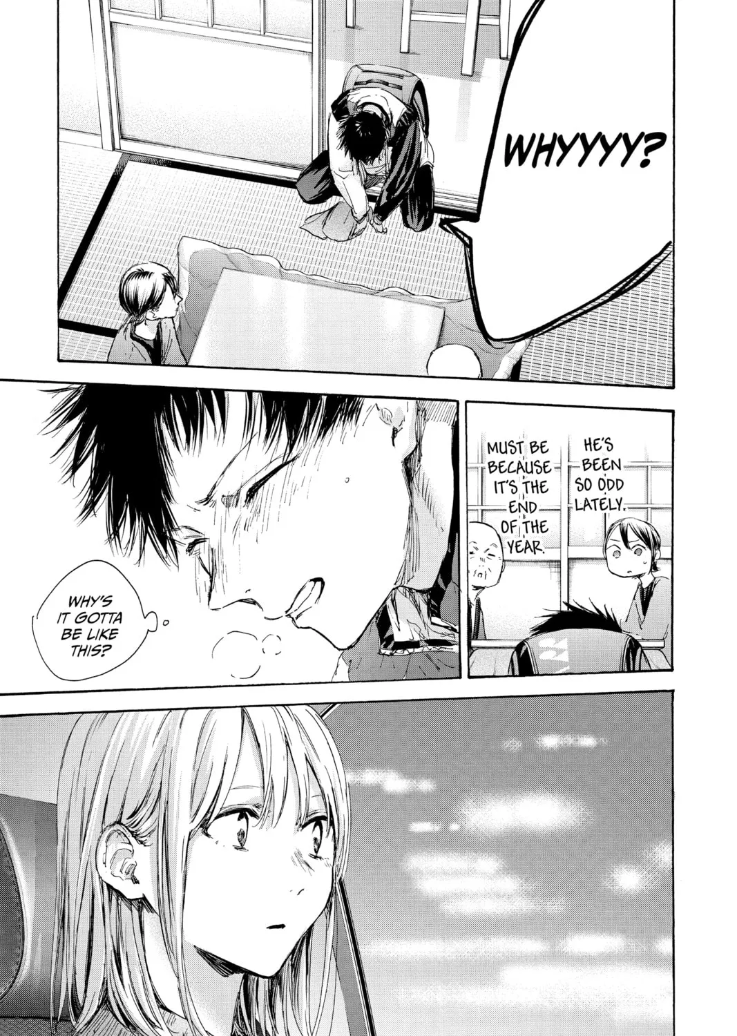 Blue Box Chapter 98 page 37 - 