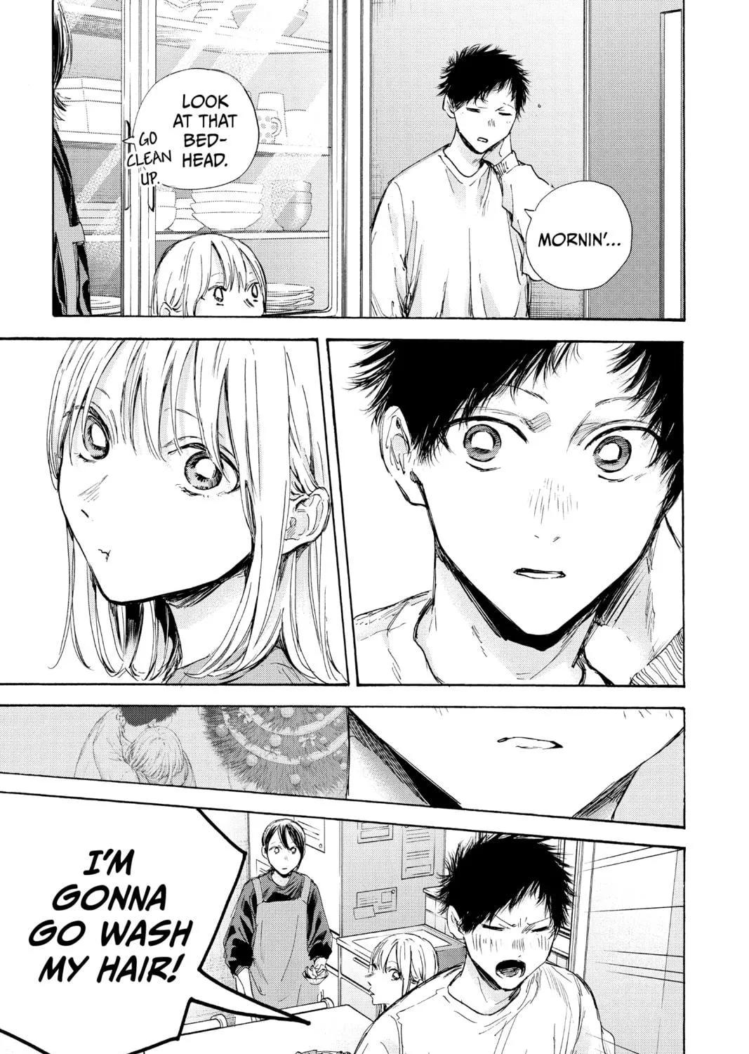 Blue Box Chapter 98 page 5 - 