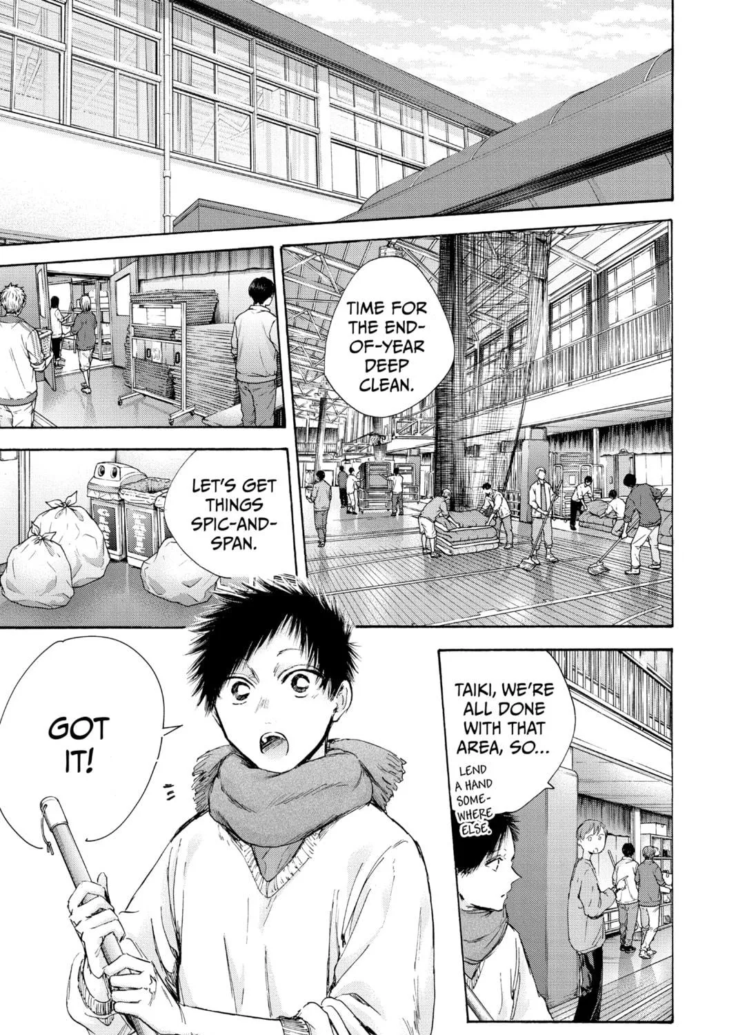Blue Box Chapter 98 page 9 - 