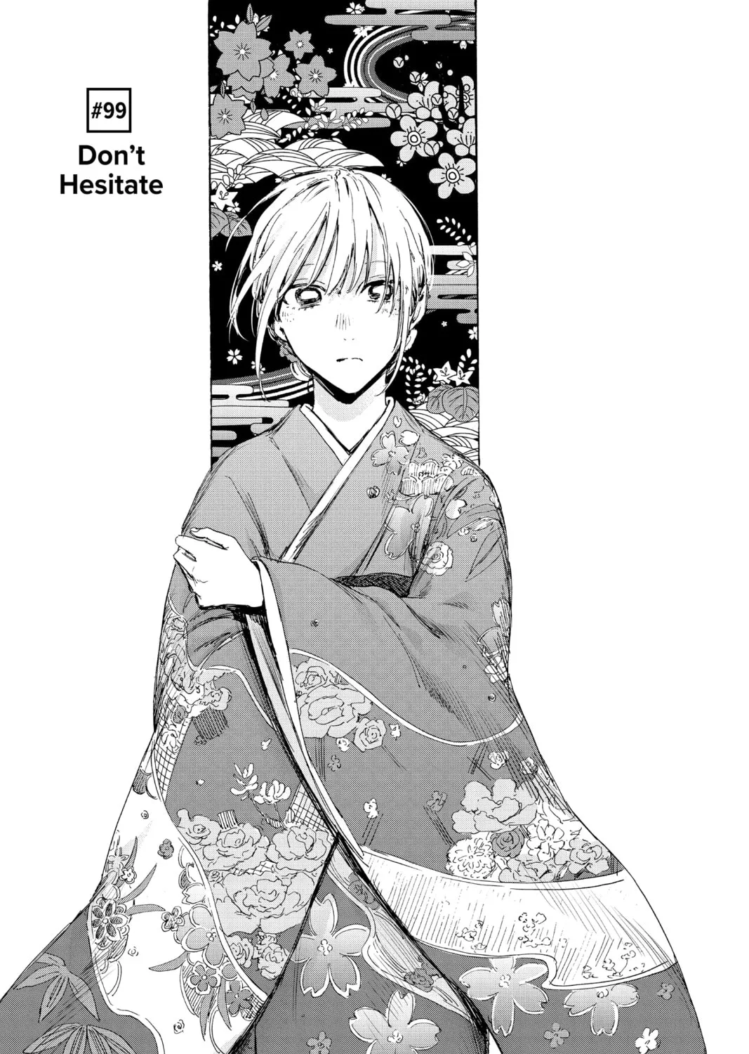 Blue Box Chapter 99 page 1 - 