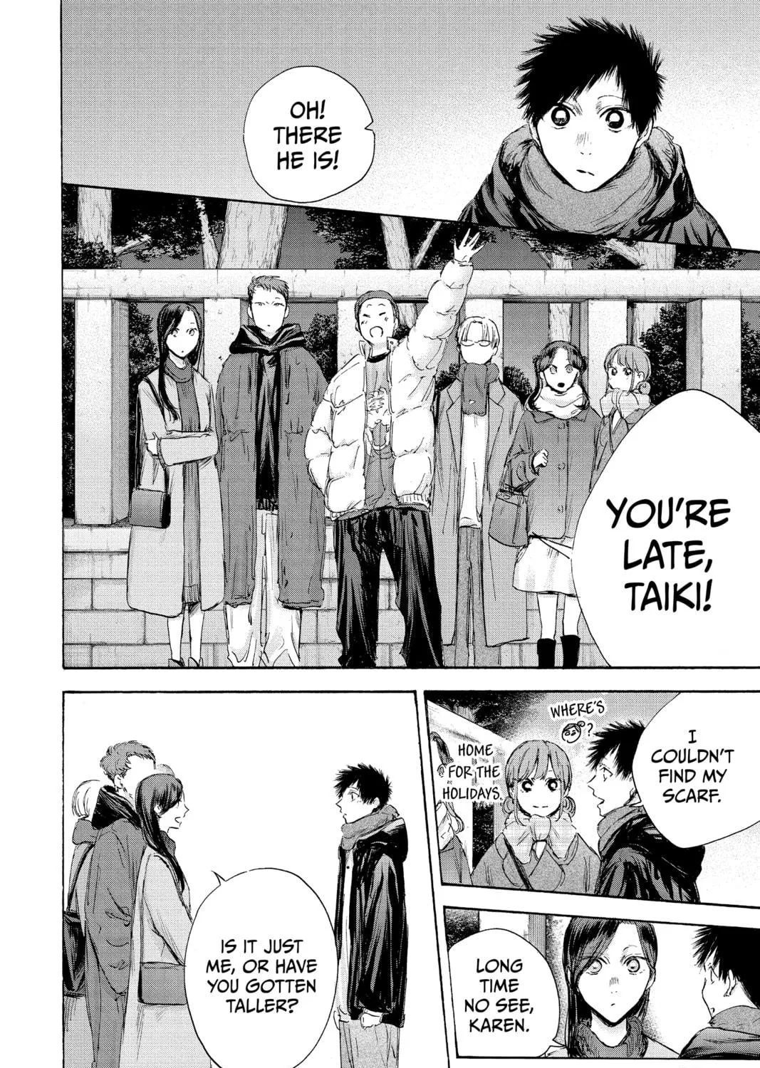 Blue Box Chapter 99 page 11 - 