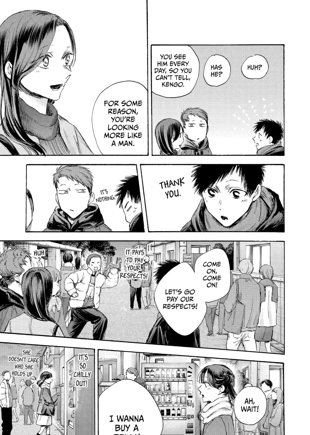 Blue Box Chapter 99 page 13 - 
