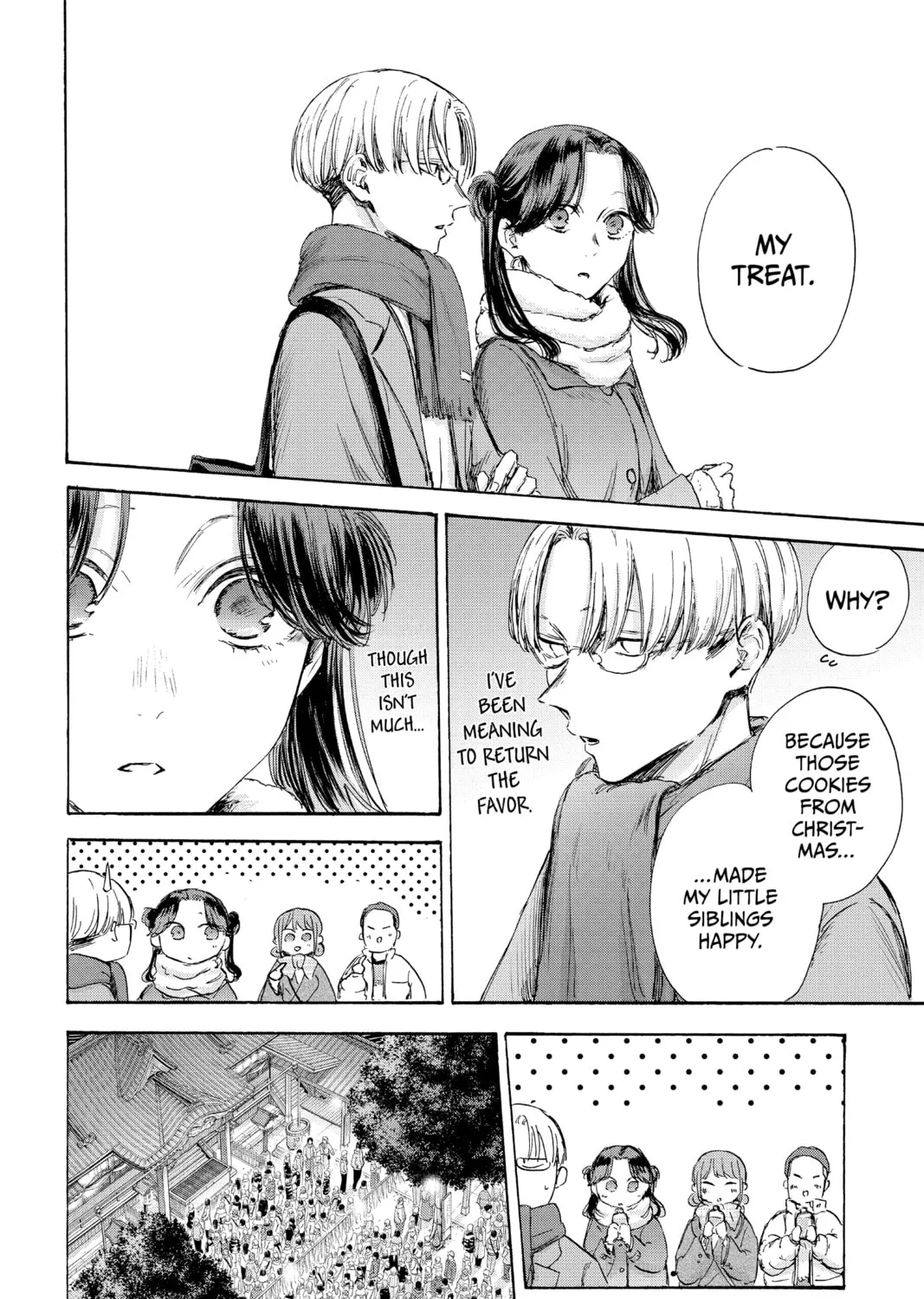 Blue Box Chapter 99 page 15 - 