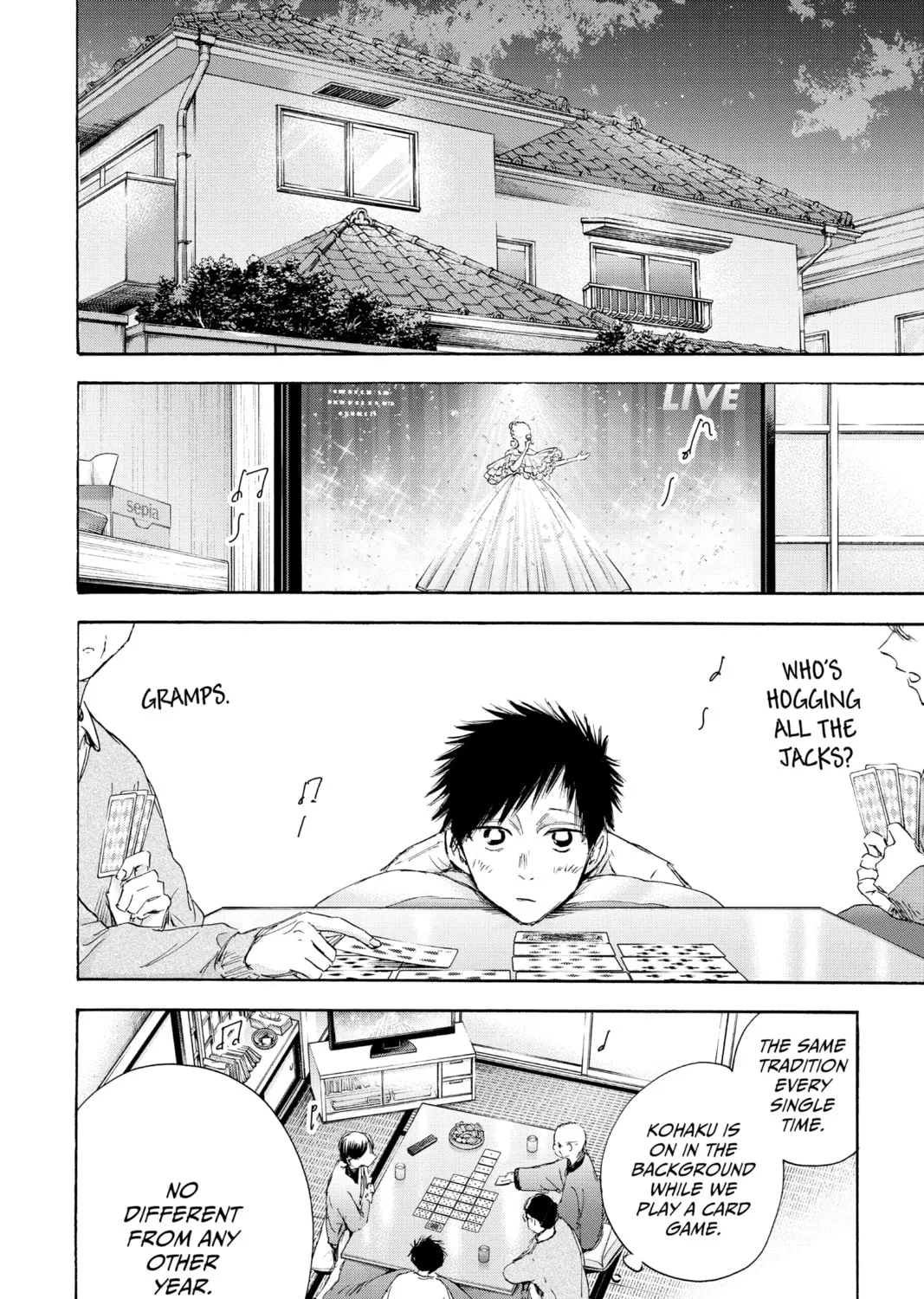 Blue Box Chapter 99 page 3 - 