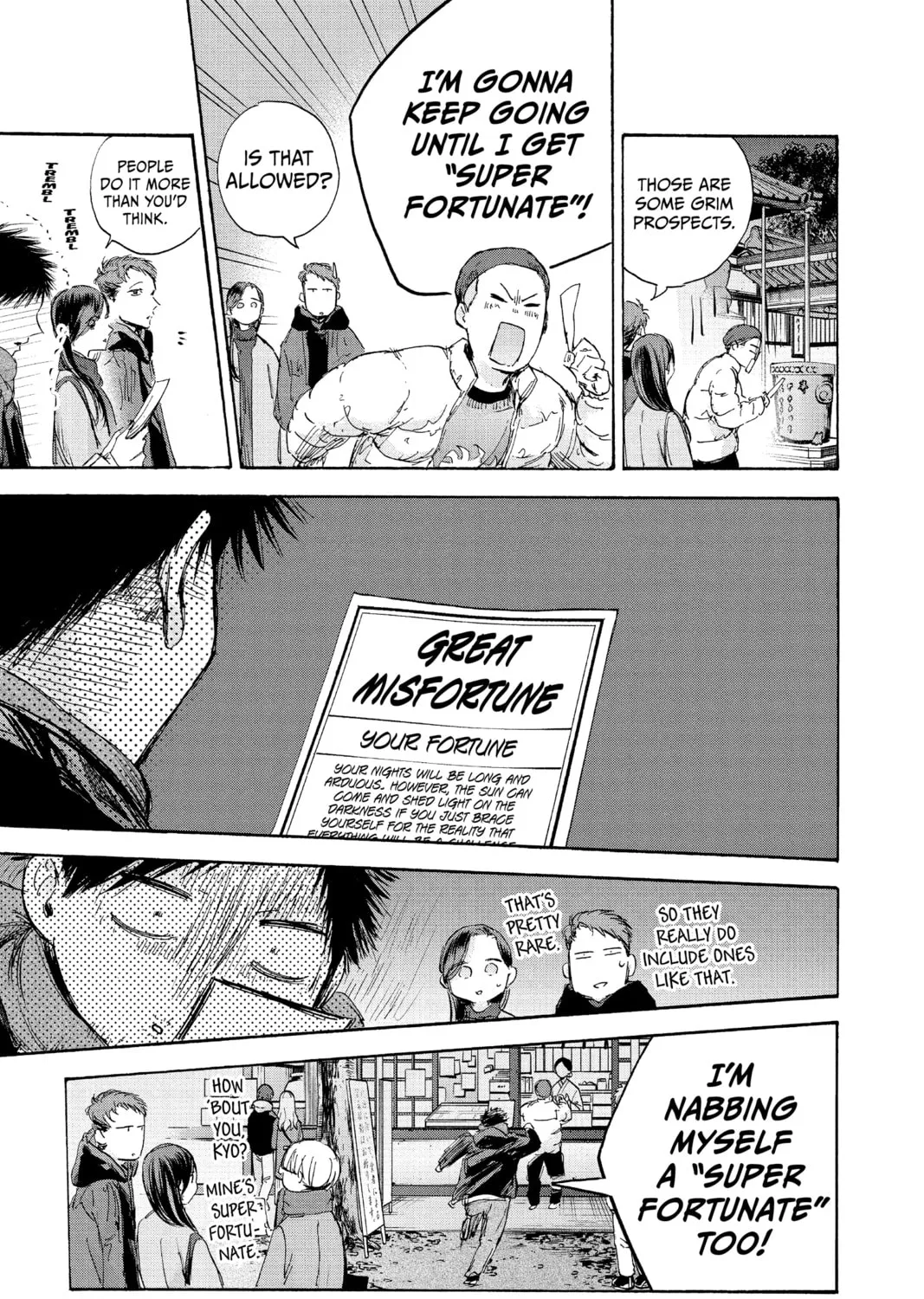 Blue Box Chapter 99 page 21 - 