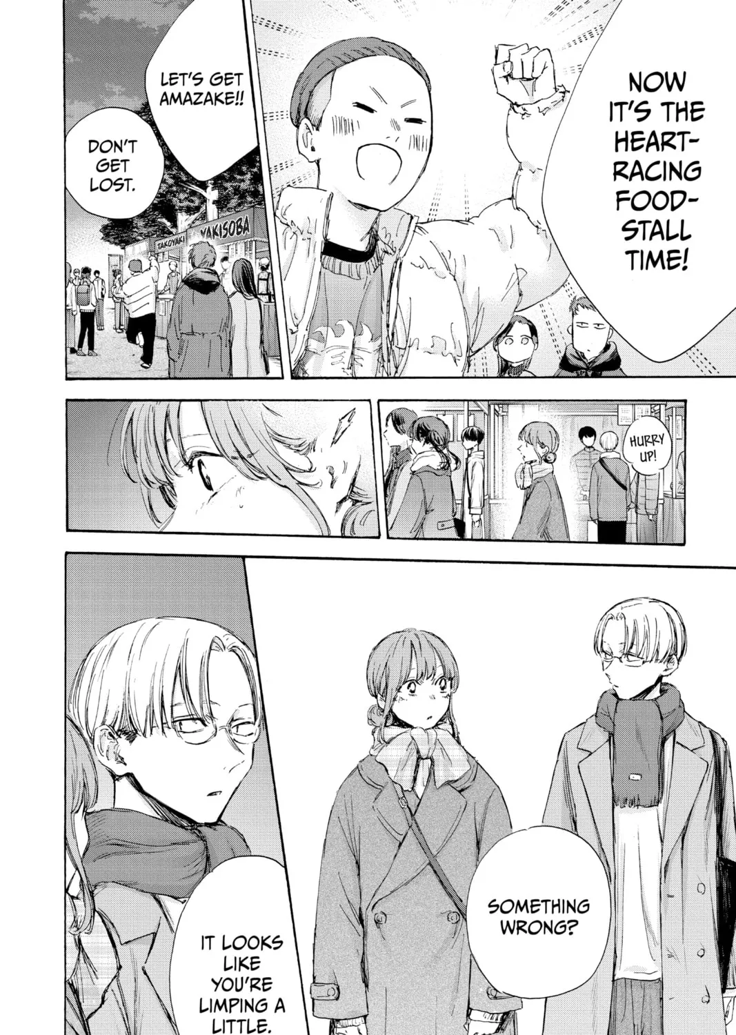 Blue Box Chapter 99 page 27 - 
