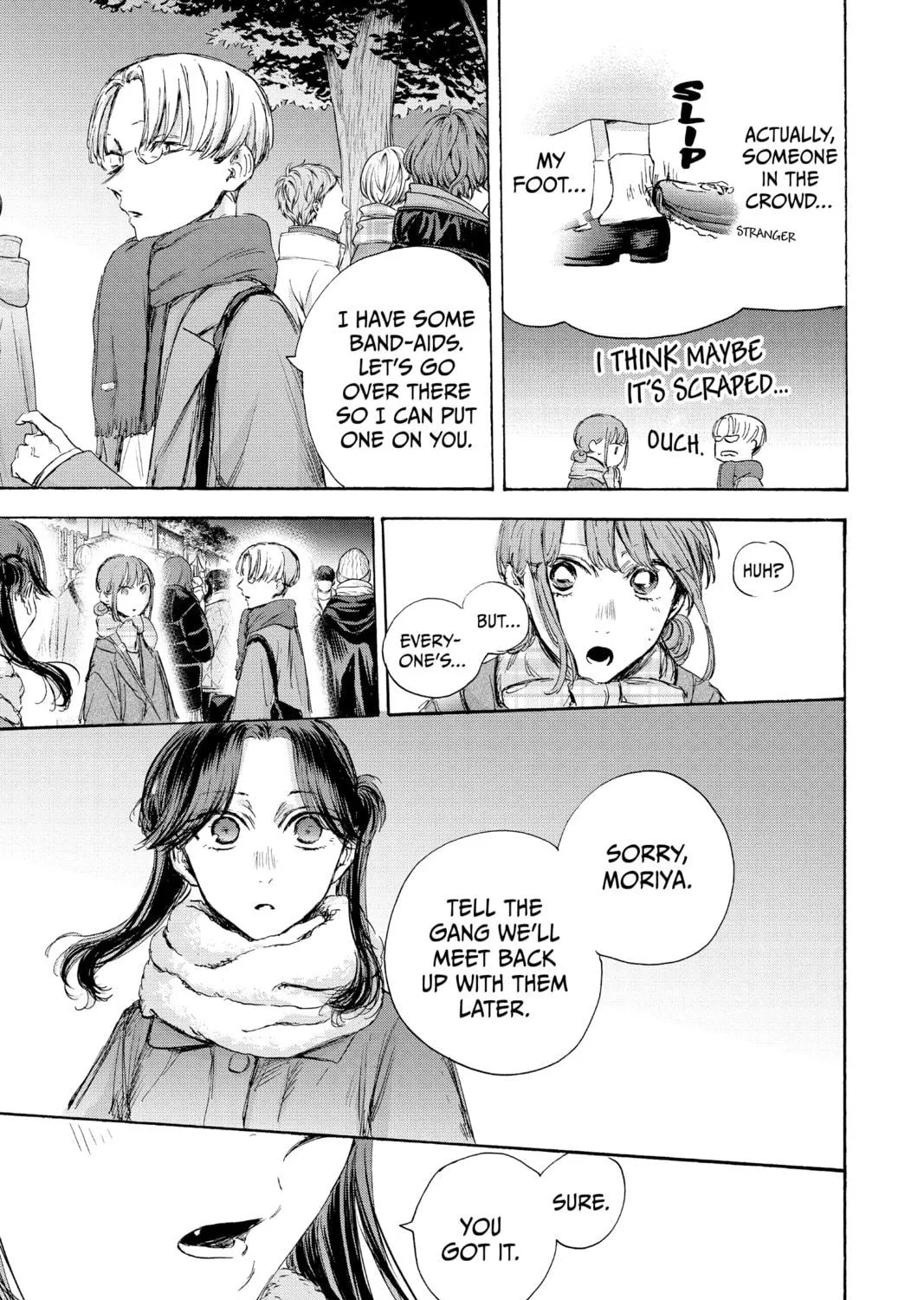 Blue Box Chapter 99 page 29 - 