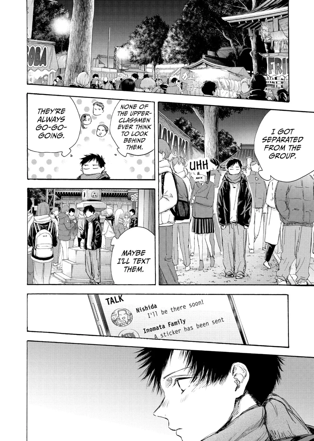 Blue Box Chapter 99 page 31 - 