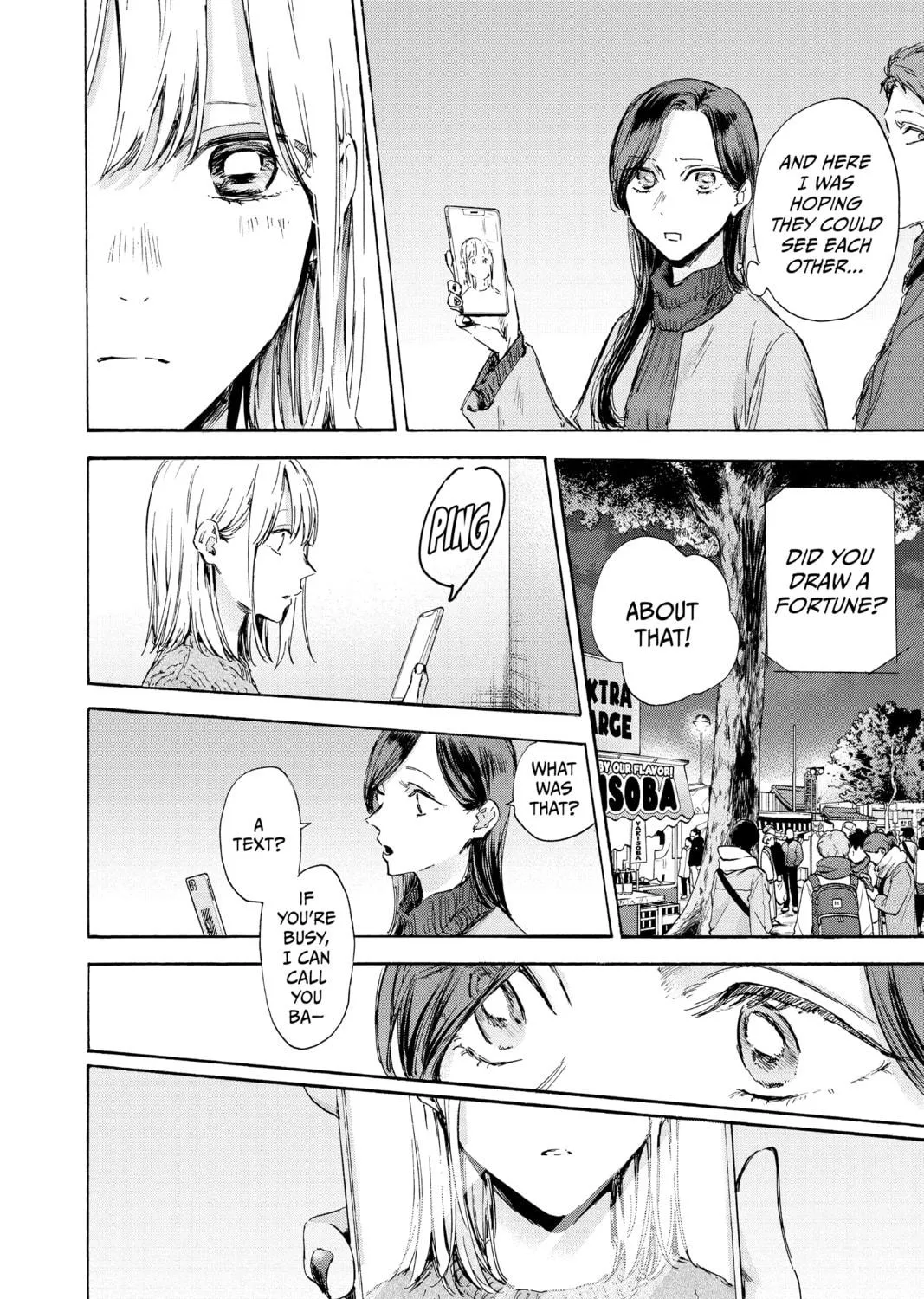 Blue Box Chapter 99 page 35 - 
