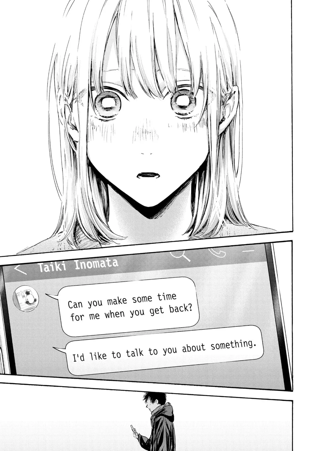Blue Box Chapter 99 page 37 - 