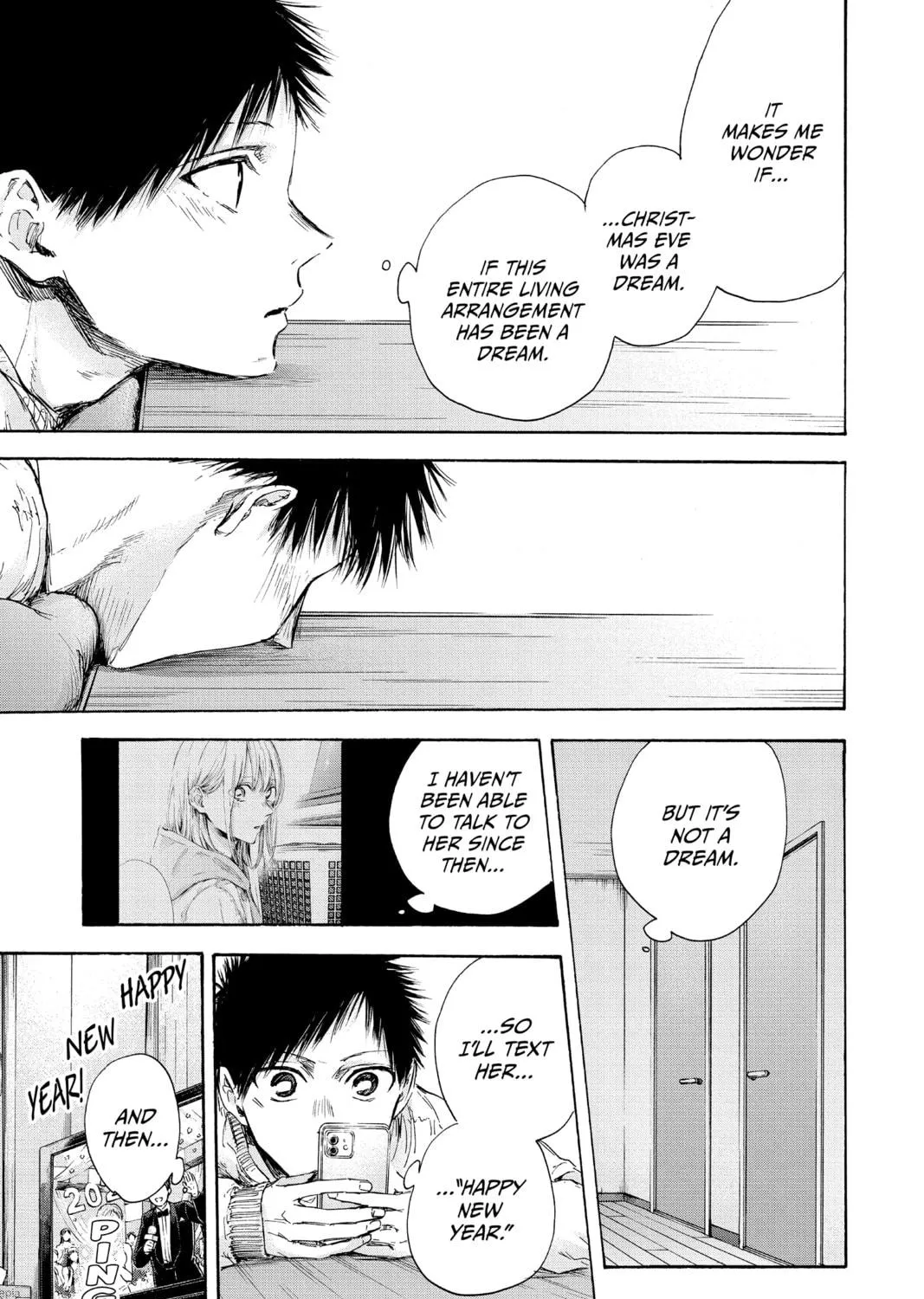 Blue Box Chapter 99 page 5 - 