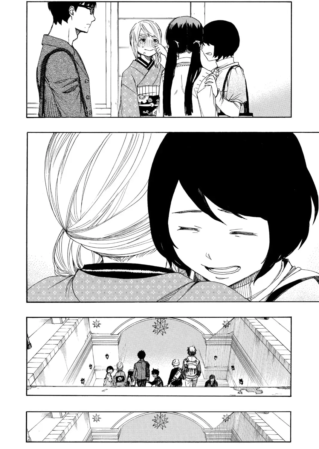 Blue Exorcist Chapter 0.1 page 11 - 