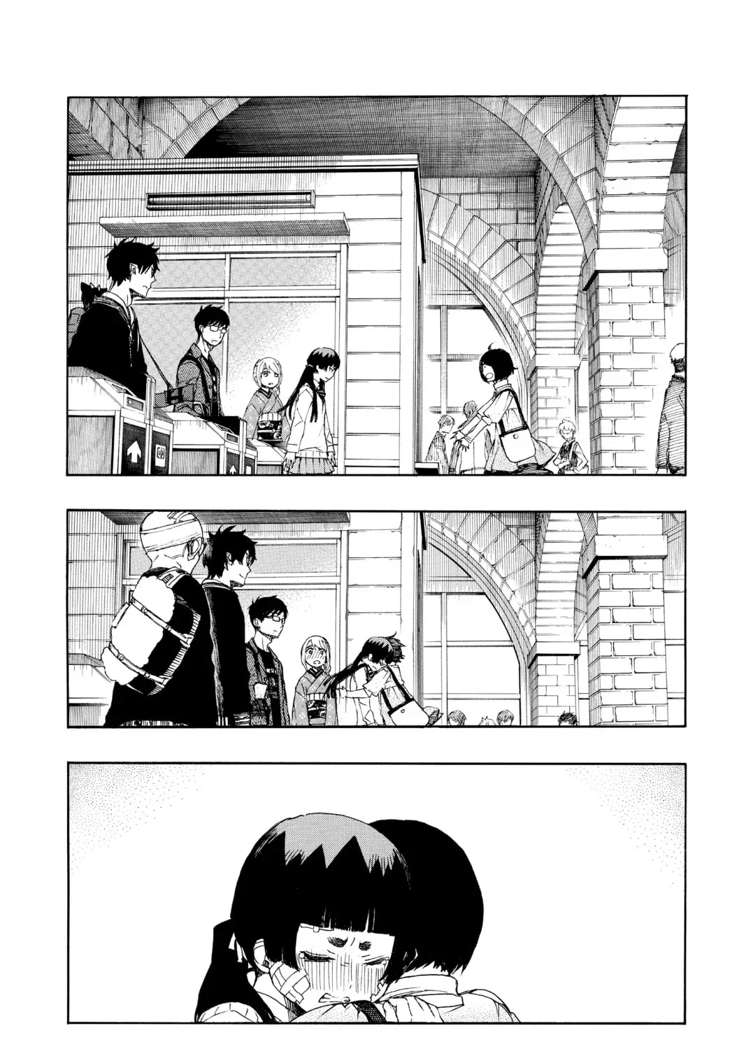 Blue Exorcist Chapter 0.1 page 9 - 