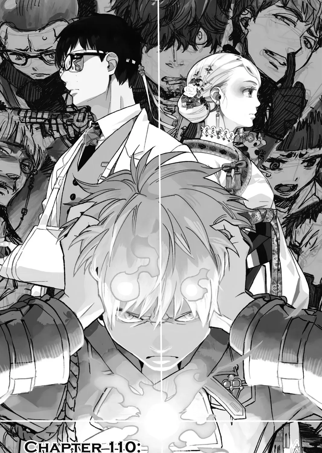 Blue Exorcist Chapter 0.2 page 1 - 