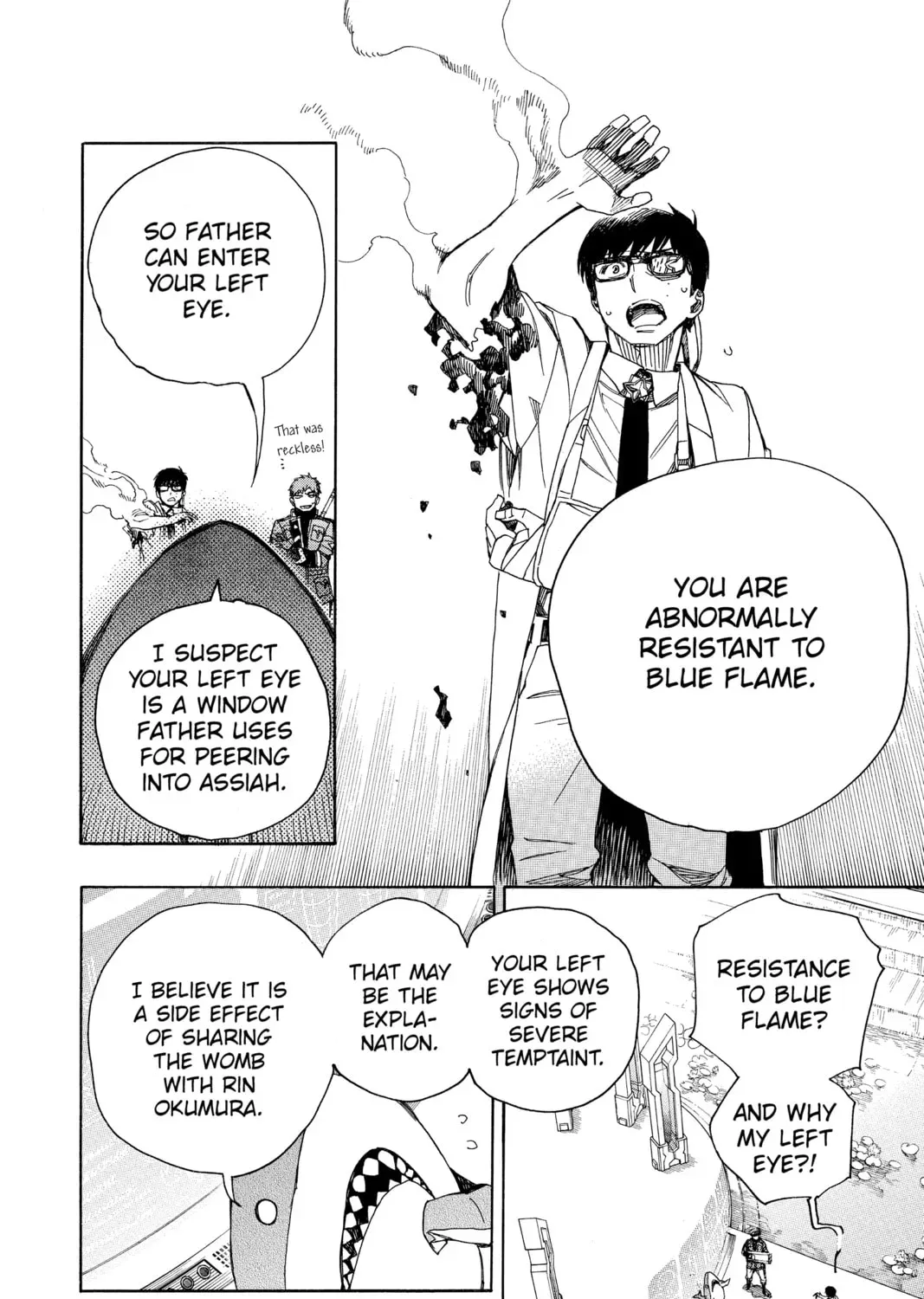 Blue Exorcist Chapter 0.2 page 11 - 