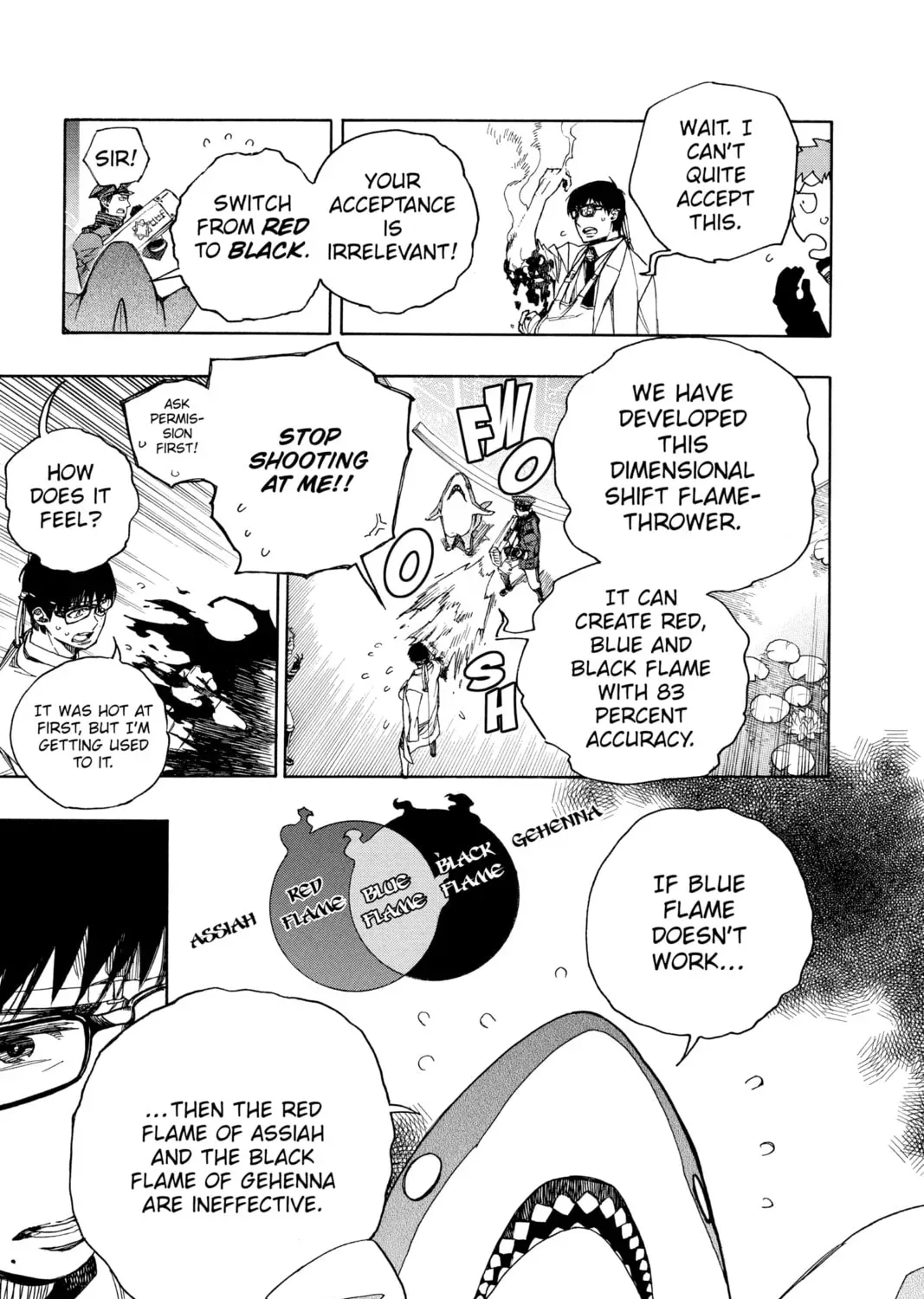 Blue Exorcist Chapter 0.2 page 13 - 
