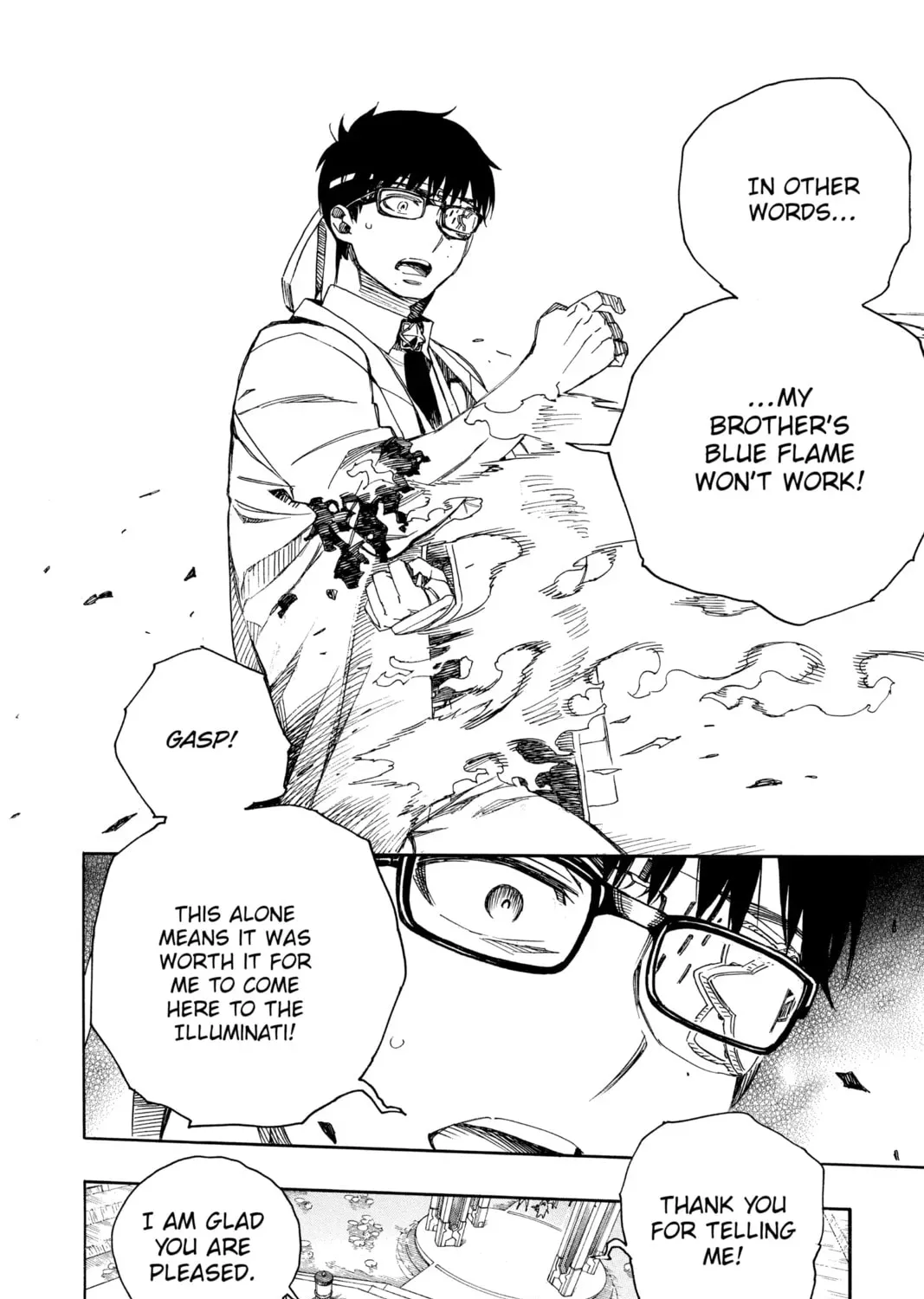 Blue Exorcist Chapter 0.2 page 15 - 
