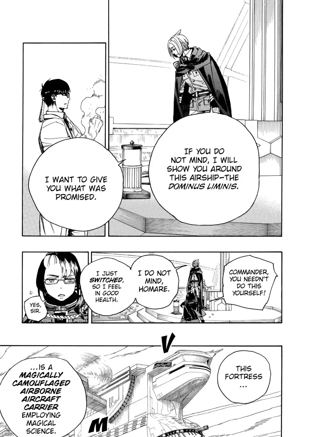 Blue Exorcist Chapter 0.2 page 17 - 
