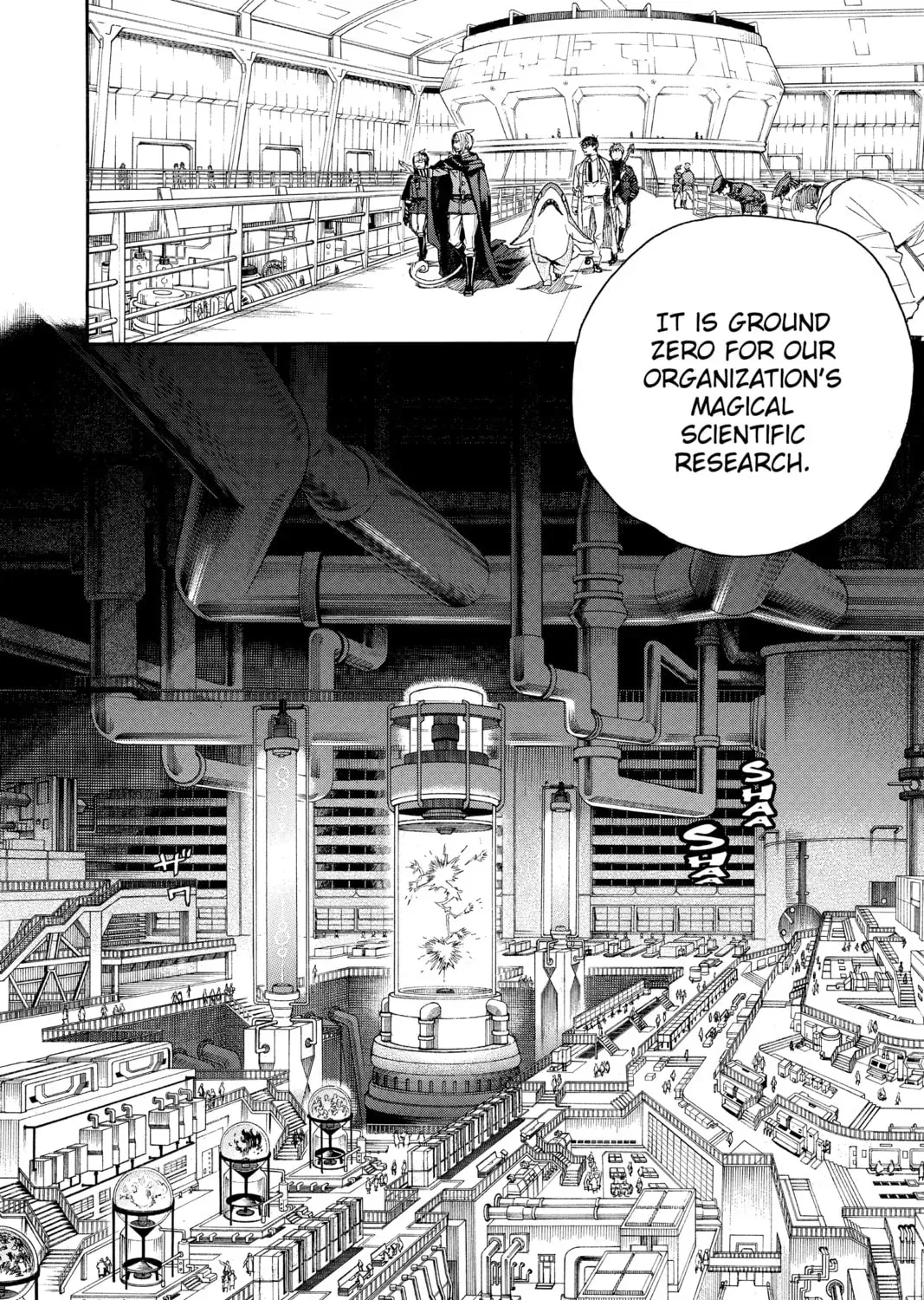 Blue Exorcist Chapter 0.2 page 19 - 