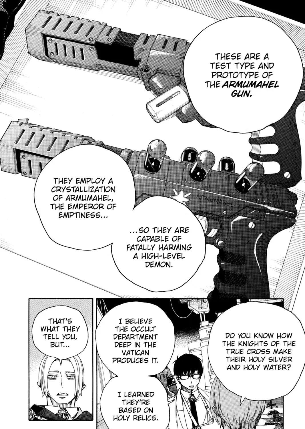 Blue Exorcist Chapter 0.2 page 23 - 