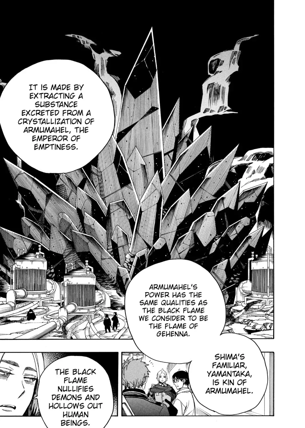 Blue Exorcist Chapter 0.2 page 25 - 