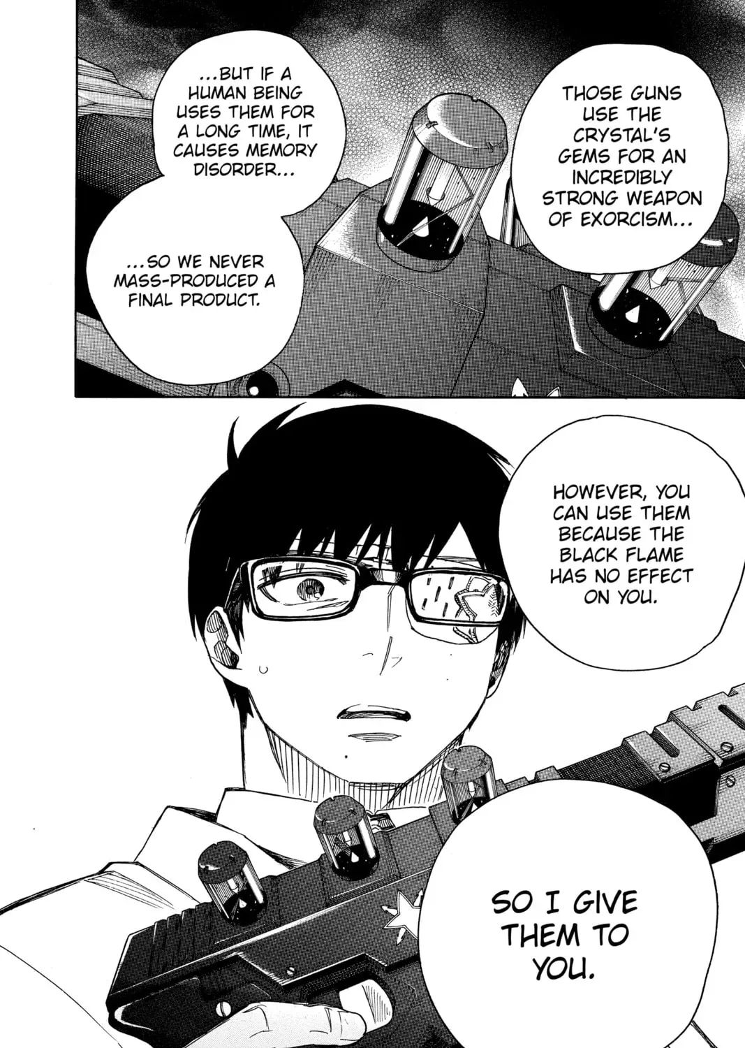Blue Exorcist Chapter 0.2 page 27 - 