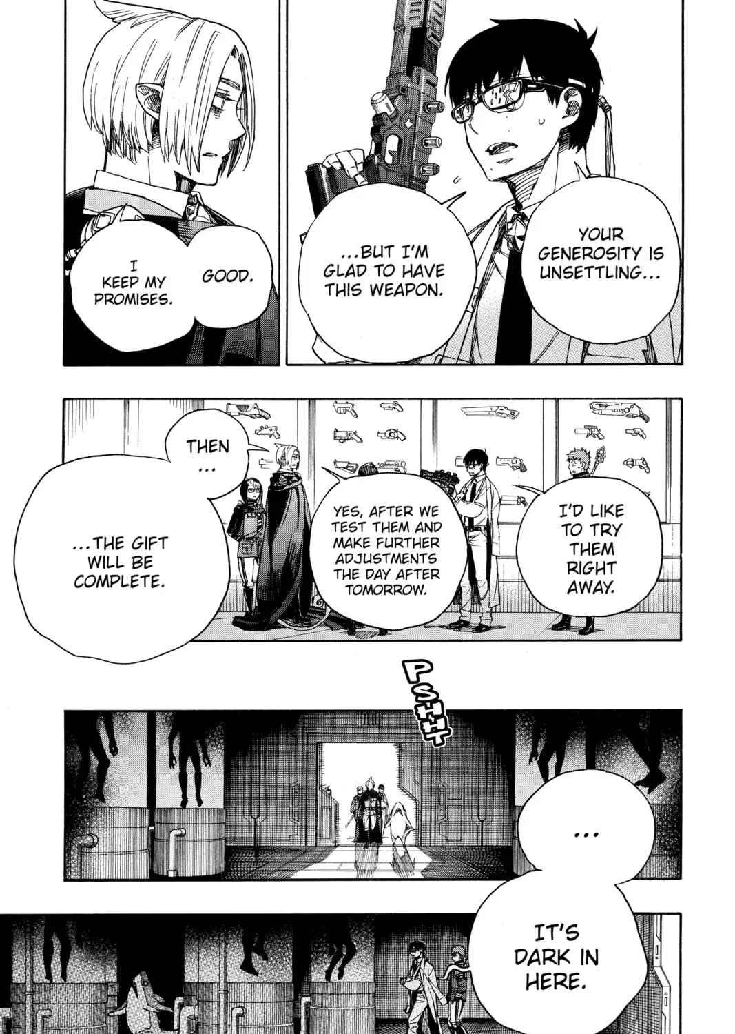 Blue Exorcist Chapter 0.2 page 29 - 