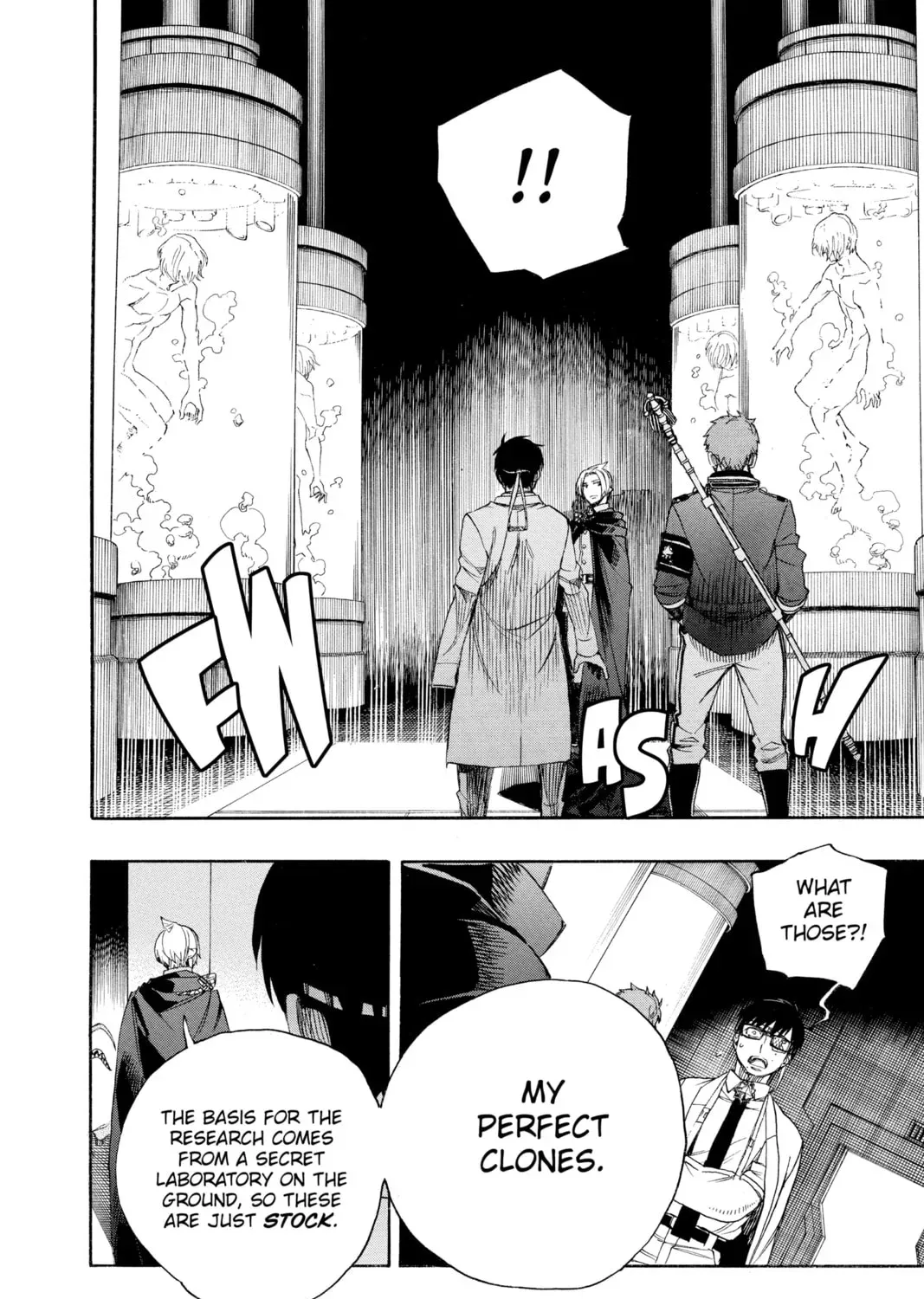 Blue Exorcist Chapter 0.2 page 31 - 