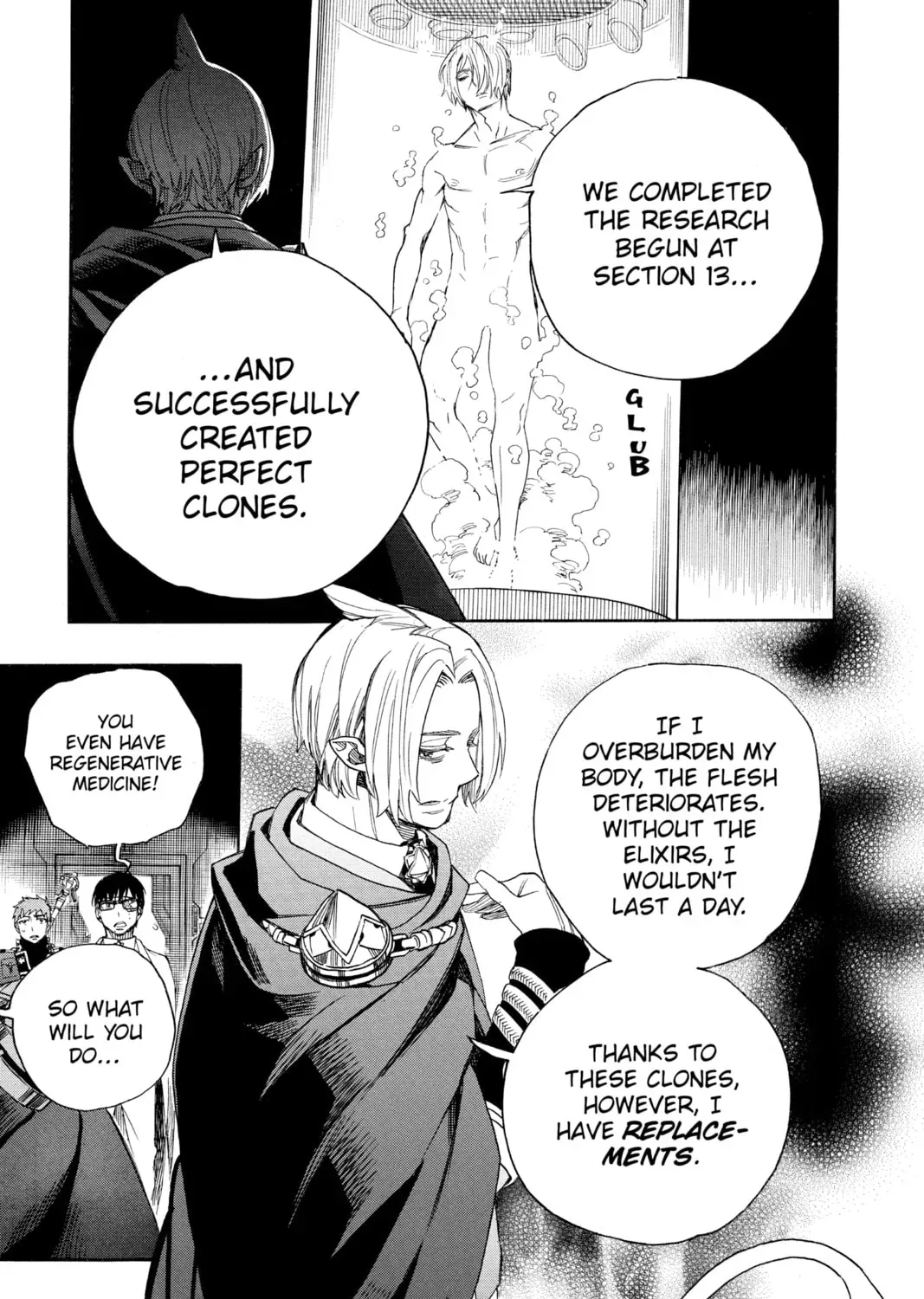 Blue Exorcist Chapter 0.2 page 33 - 