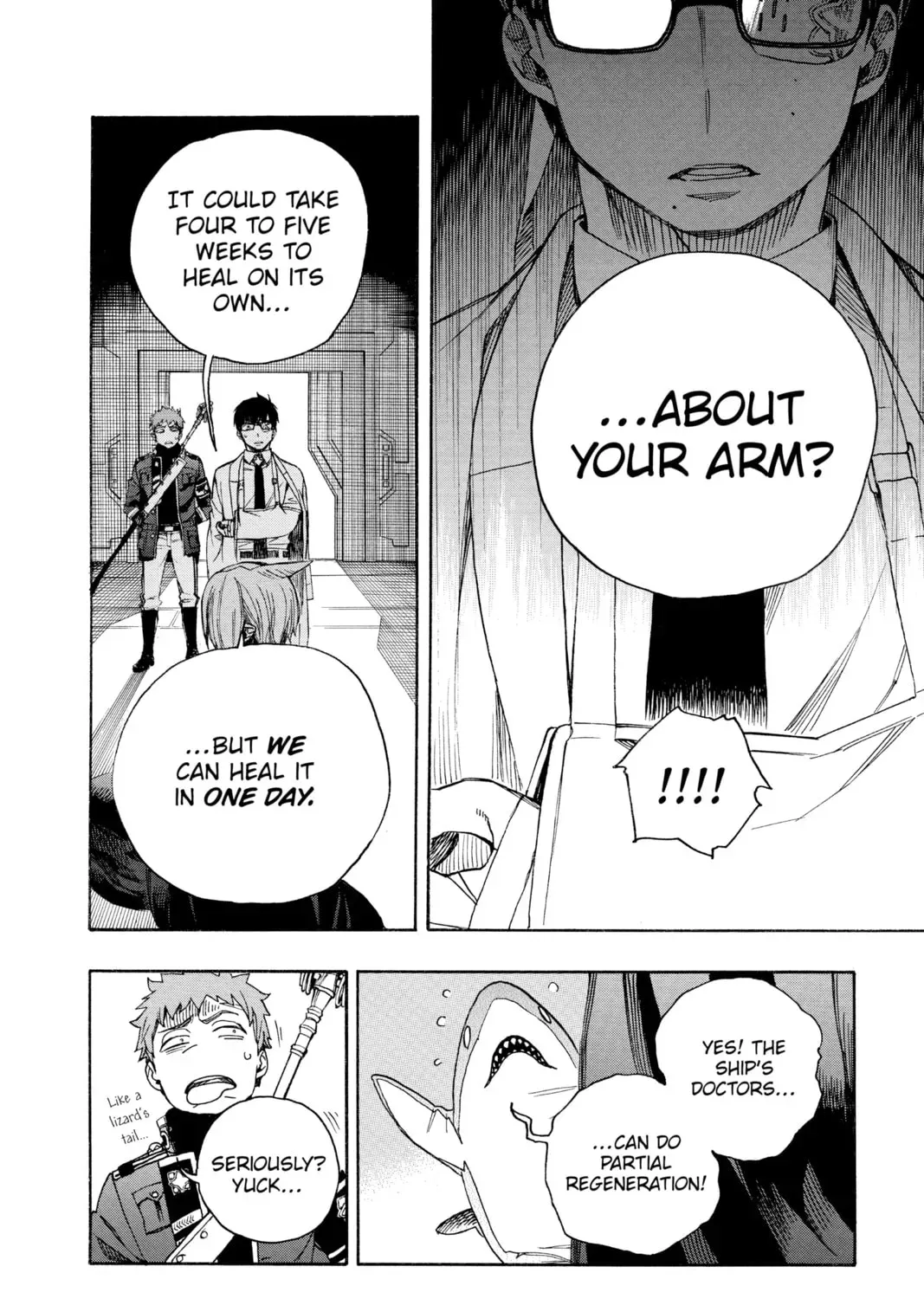 Blue Exorcist Chapter 0.2 page 35 - 