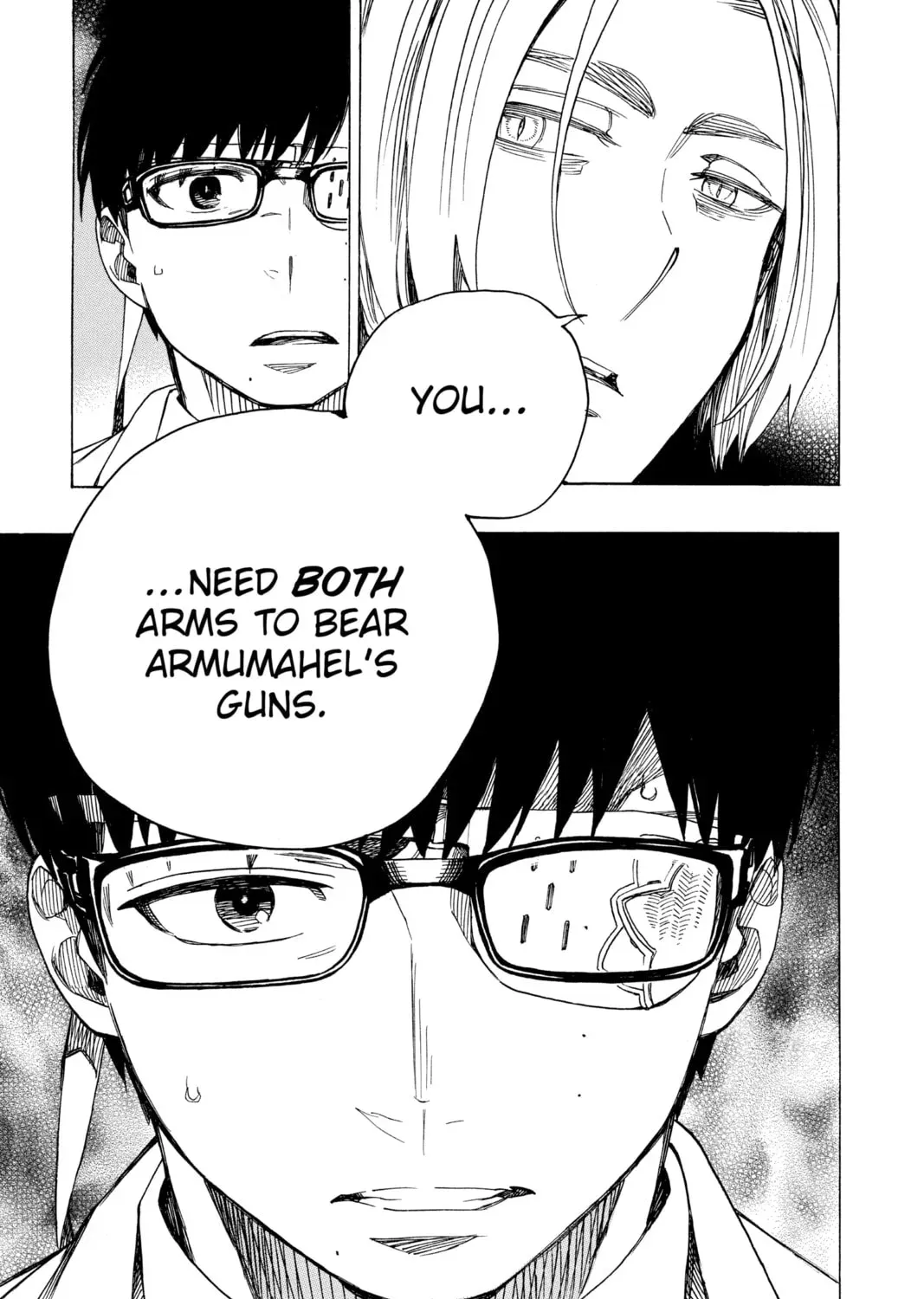 Blue Exorcist Chapter 0.2 page 37 - 