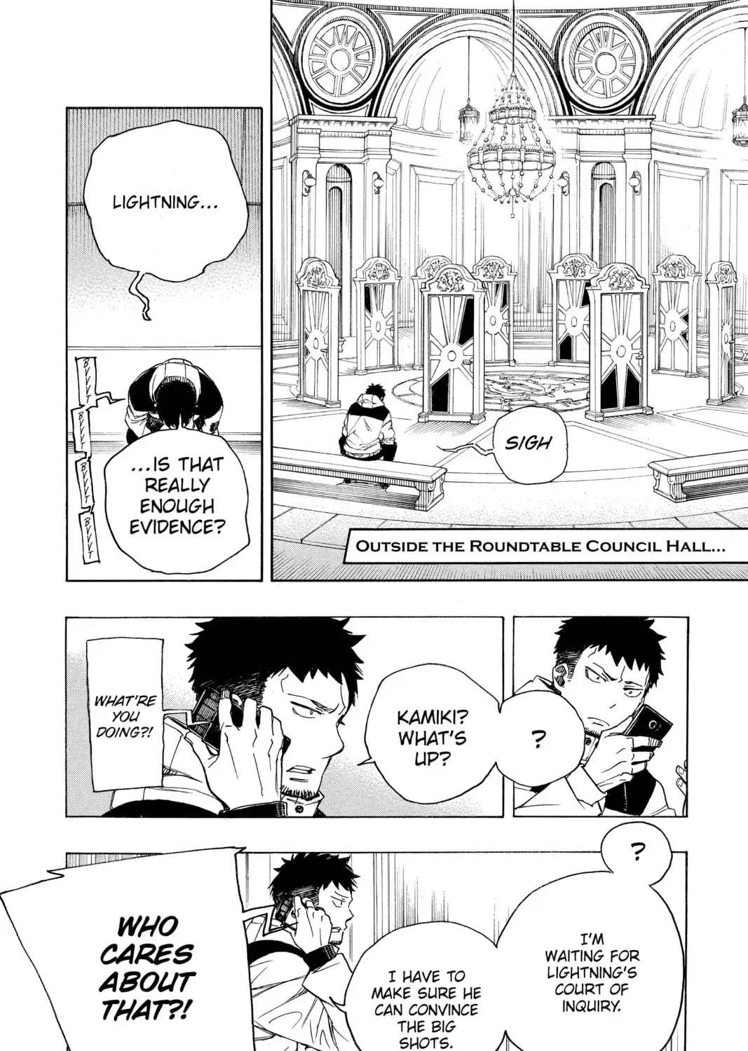 Blue Exorcist Chapter 0.2 page 39 - 