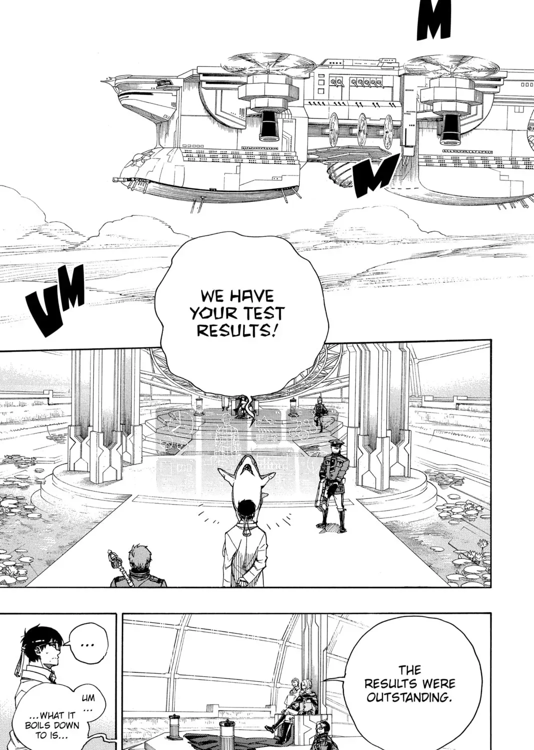 Blue Exorcist Chapter 0.2 page 5 - 