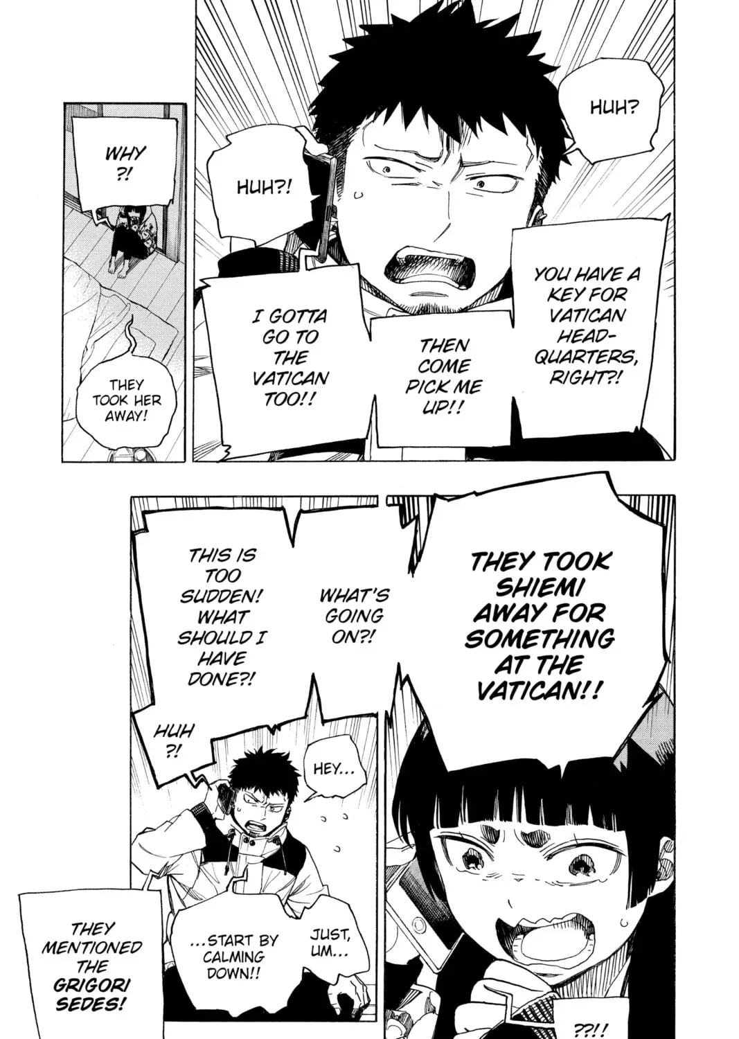 Blue Exorcist Chapter 0.2 page 41 - 