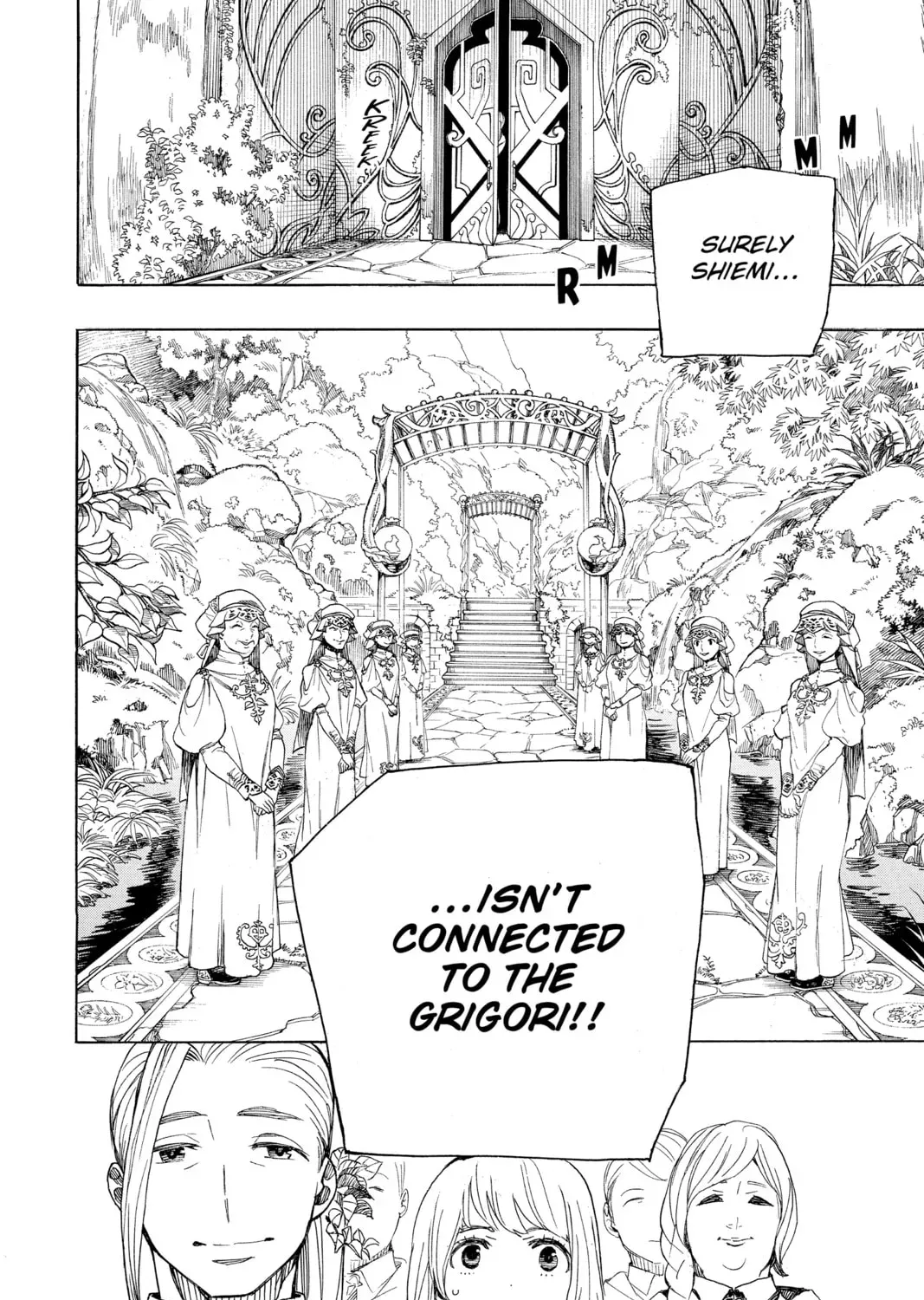 Blue Exorcist Chapter 0.2 page 43 - 