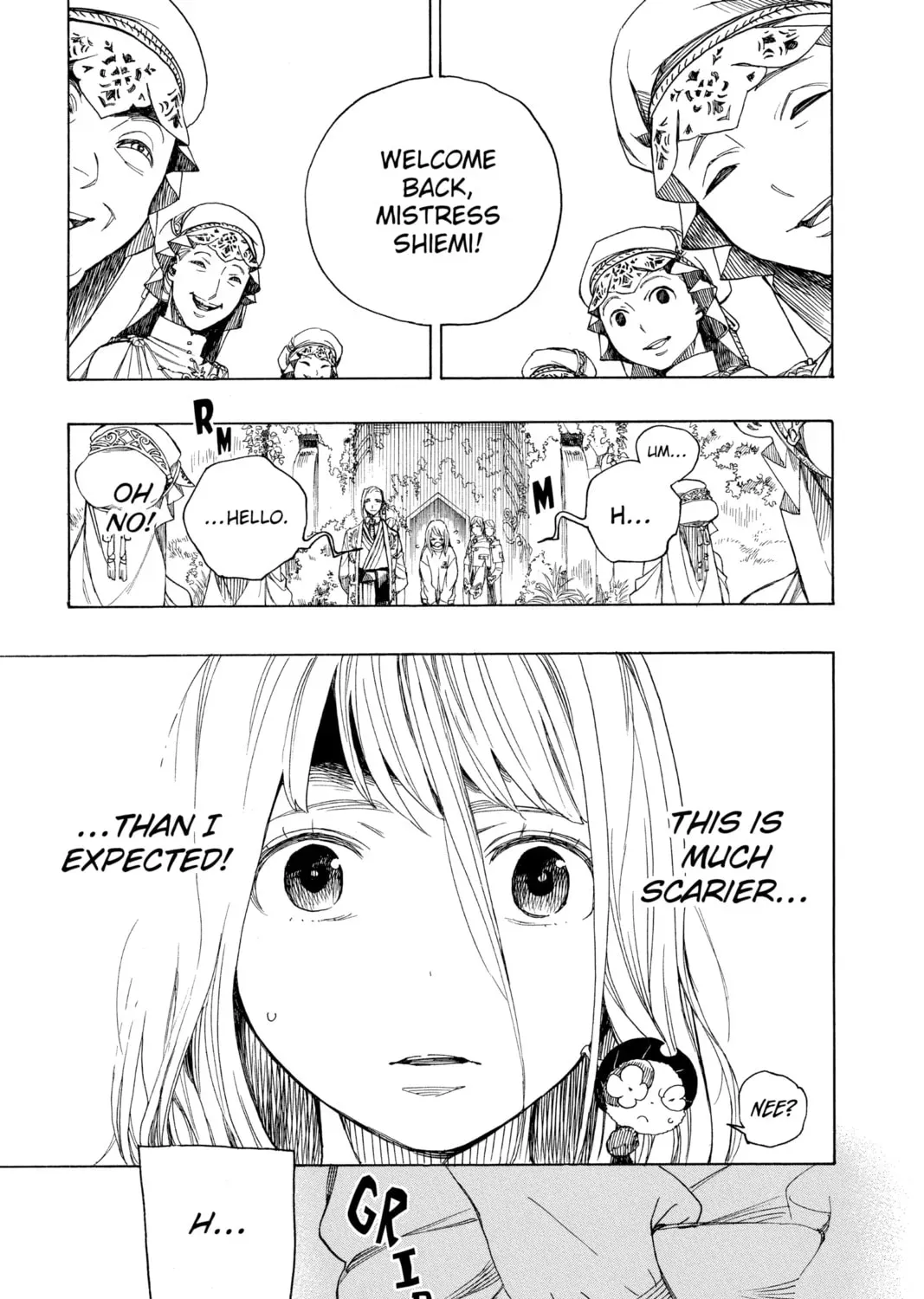 Blue Exorcist Chapter 0.2 page 45 - 