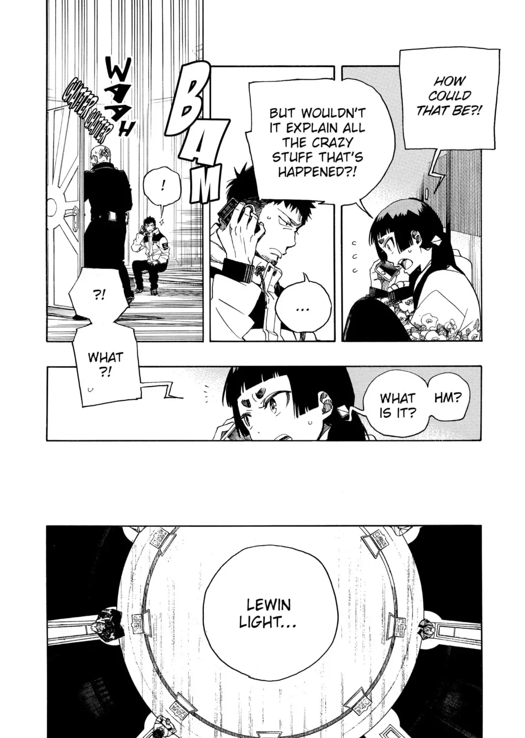 Blue Exorcist Chapter 0.2 page 47 - 