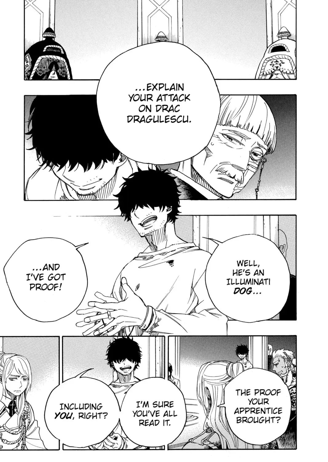 Blue Exorcist Chapter 0.2 page 49 - 