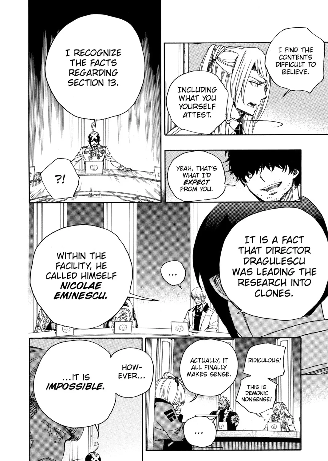 Blue Exorcist Chapter 0.2 page 51 - 