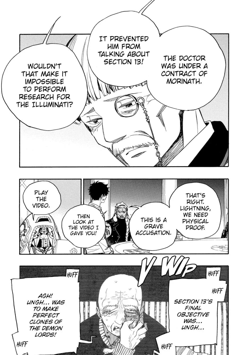 Blue Exorcist Chapter 0.2 page 53 - 